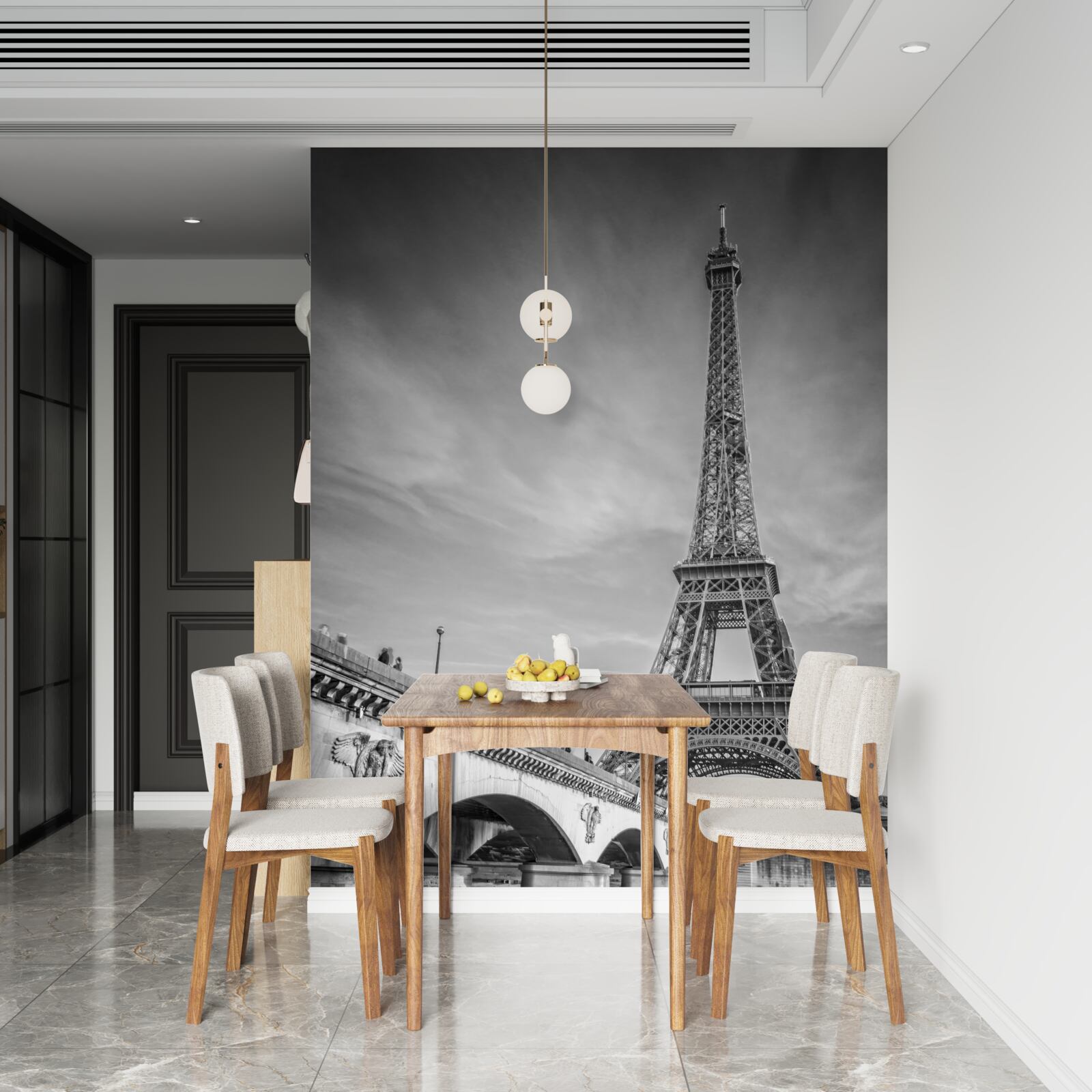 Fototapeta spôsob, ako preskúmať Eifel