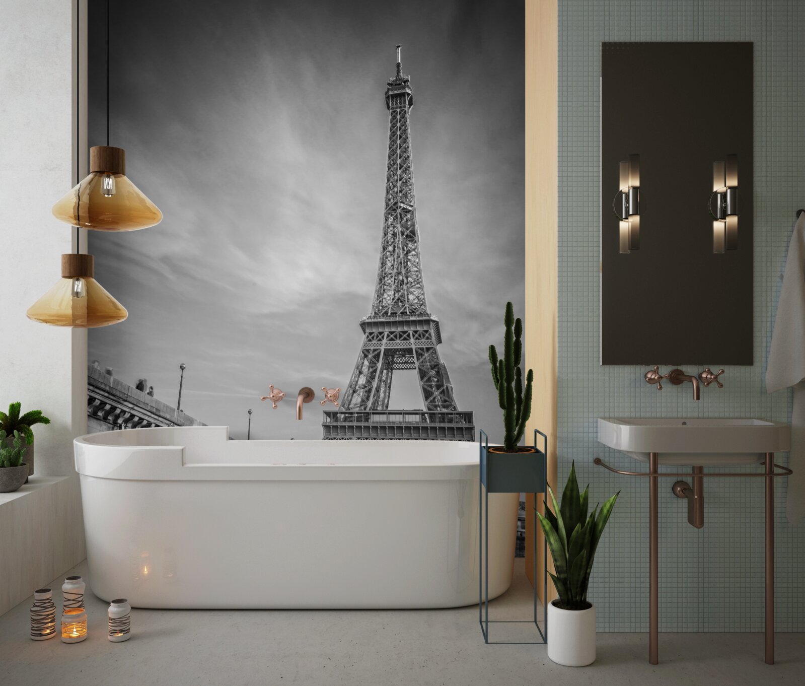 Fototapeta spôsob, ako preskúmať Eifel