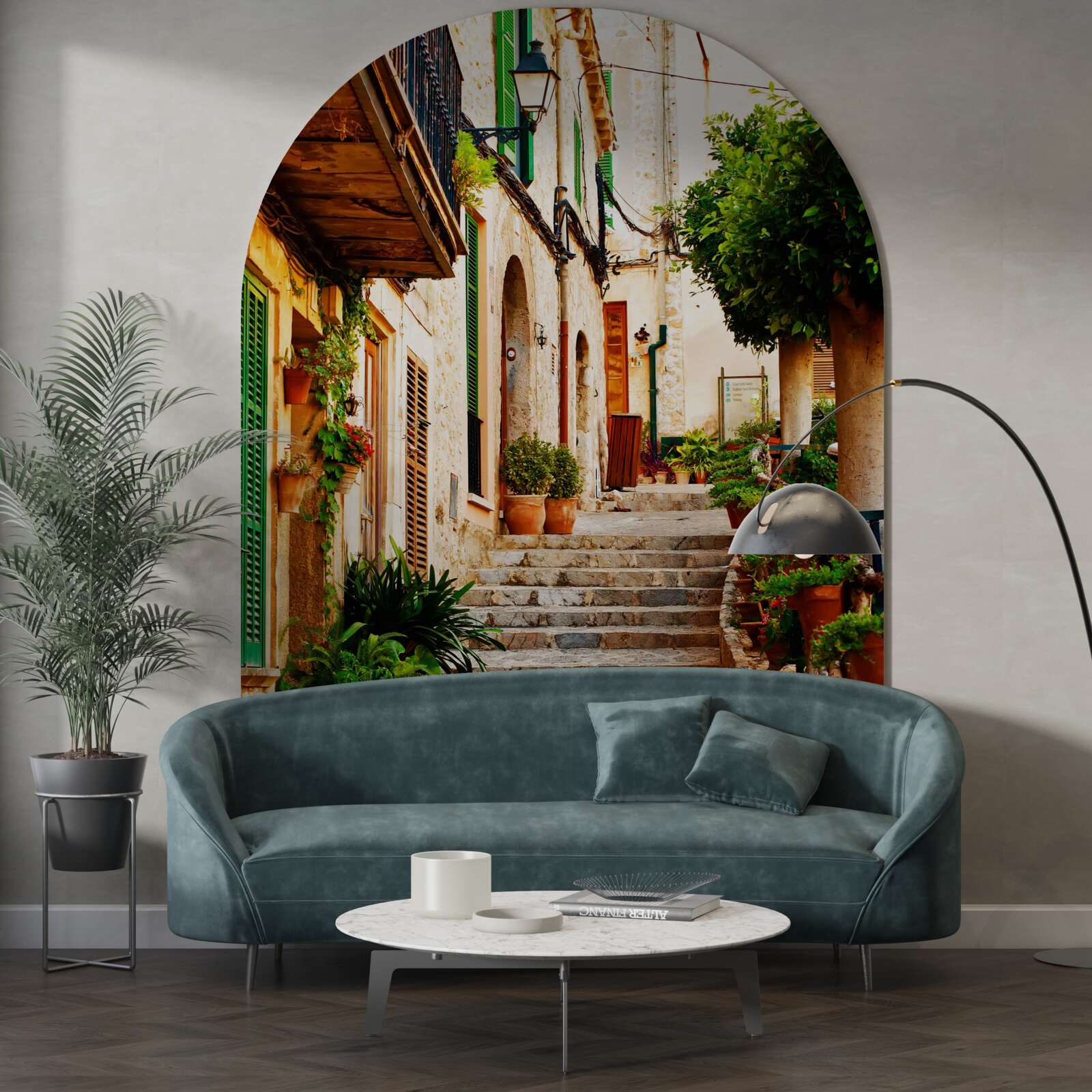 Fototapeta kamenné schody pre súkromné ​​byty