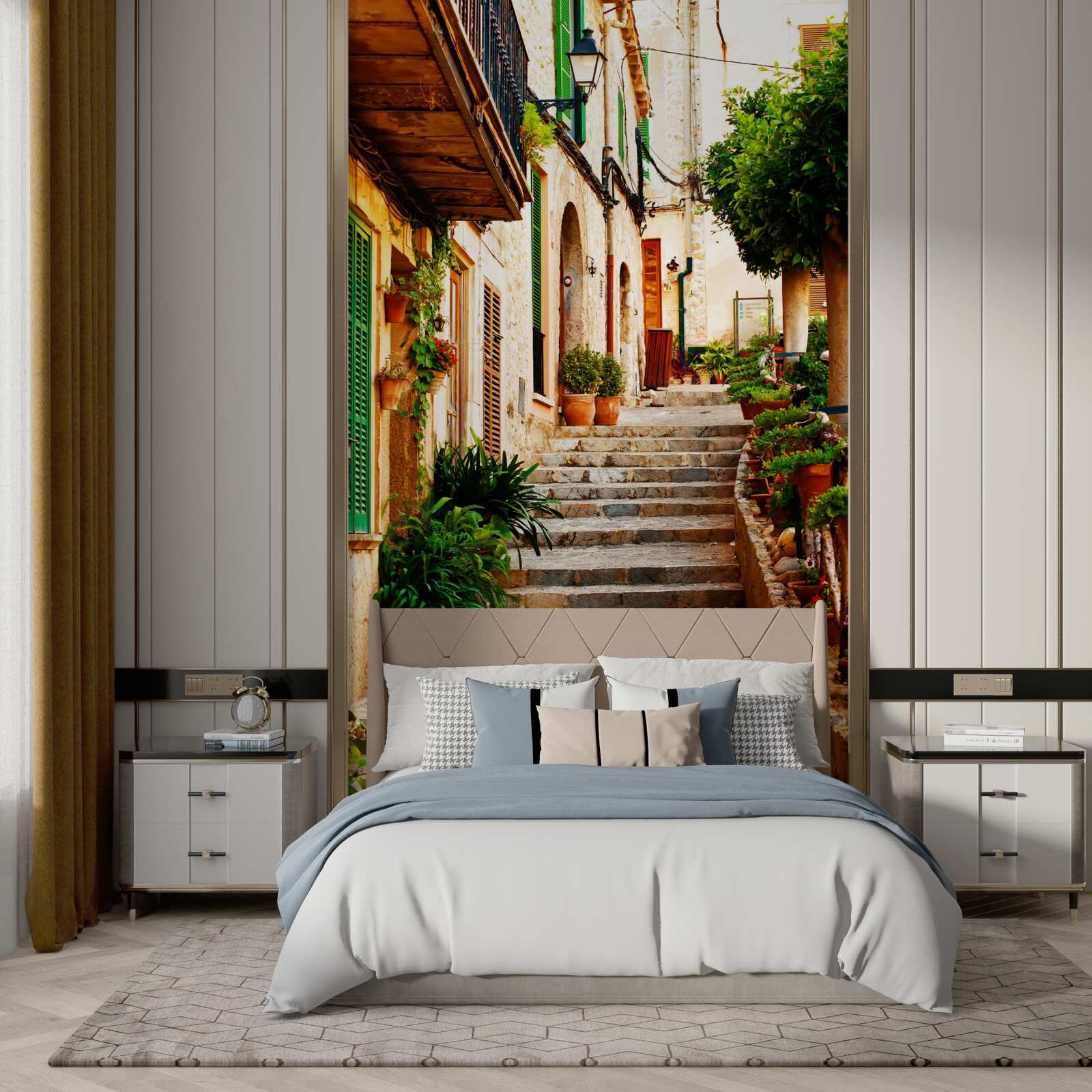 Fototapeta kamenné schody pre súkromné ​​byty