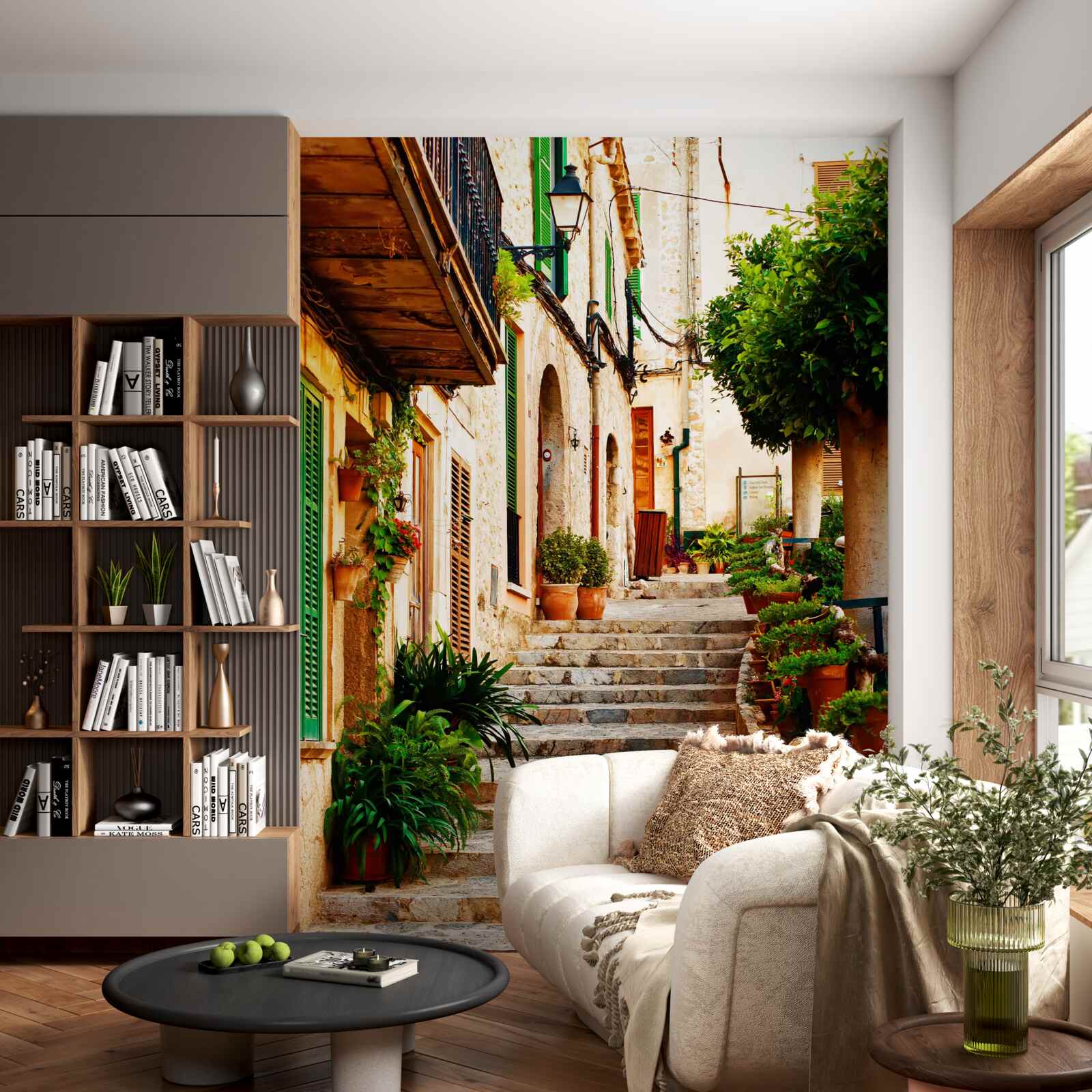 Fototapeta kamenné schody pre súkromné ​​byty