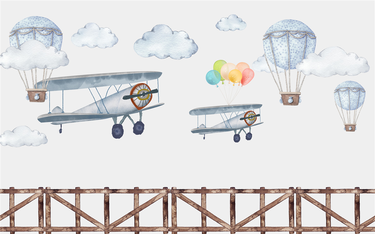 Fototapeta cesta po oblohe