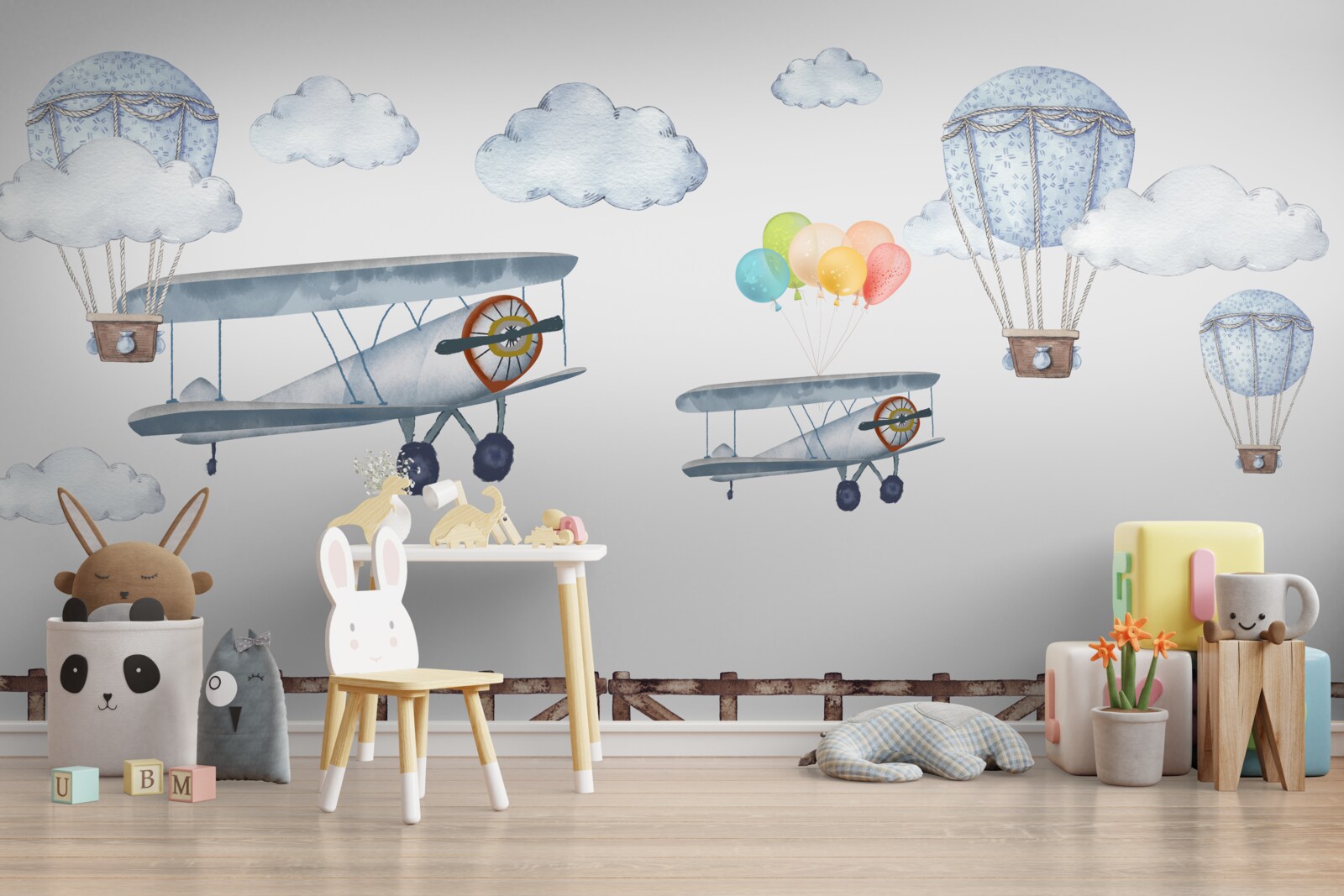 Fototapeta cesta po oblohe