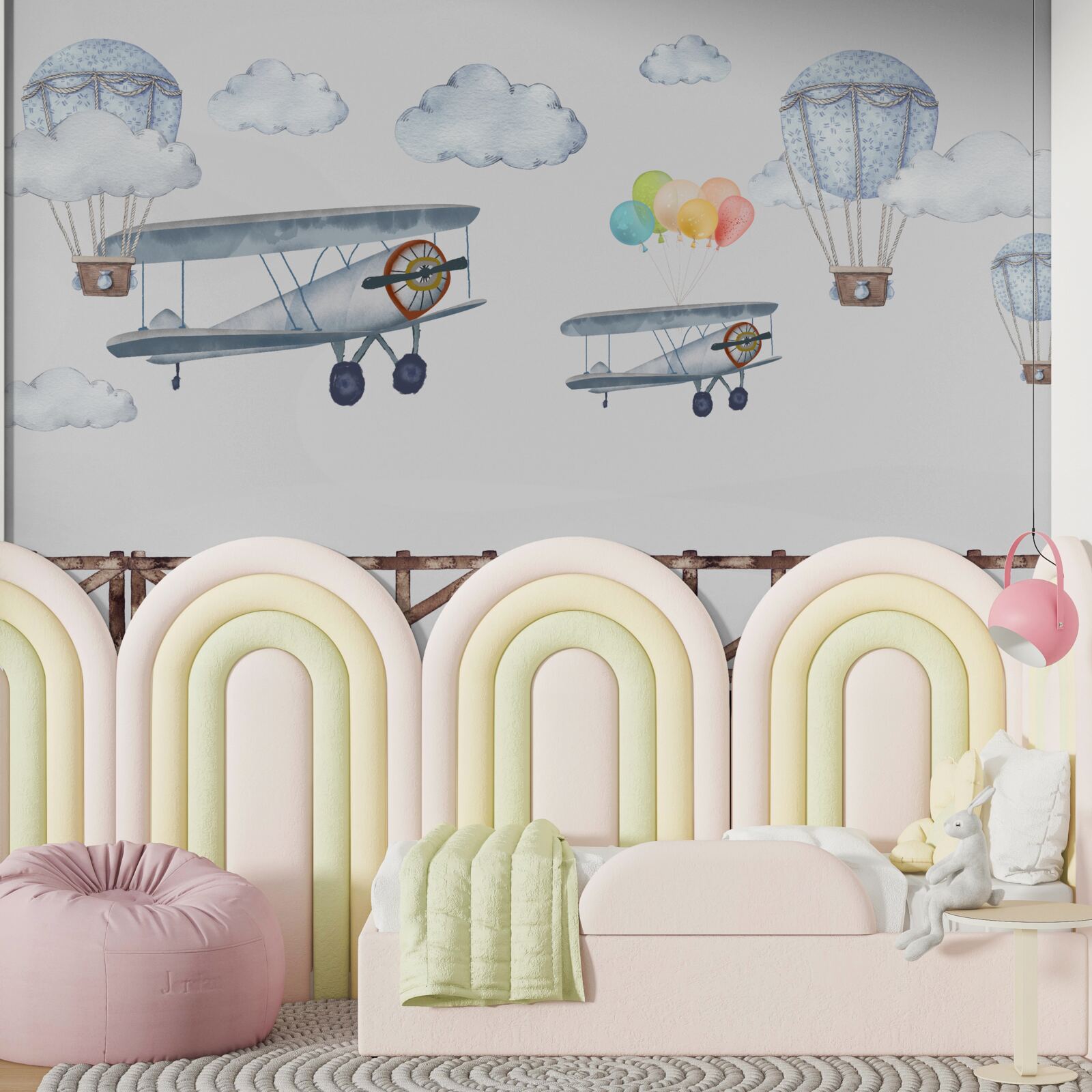 Fototapeta cesta po oblohe