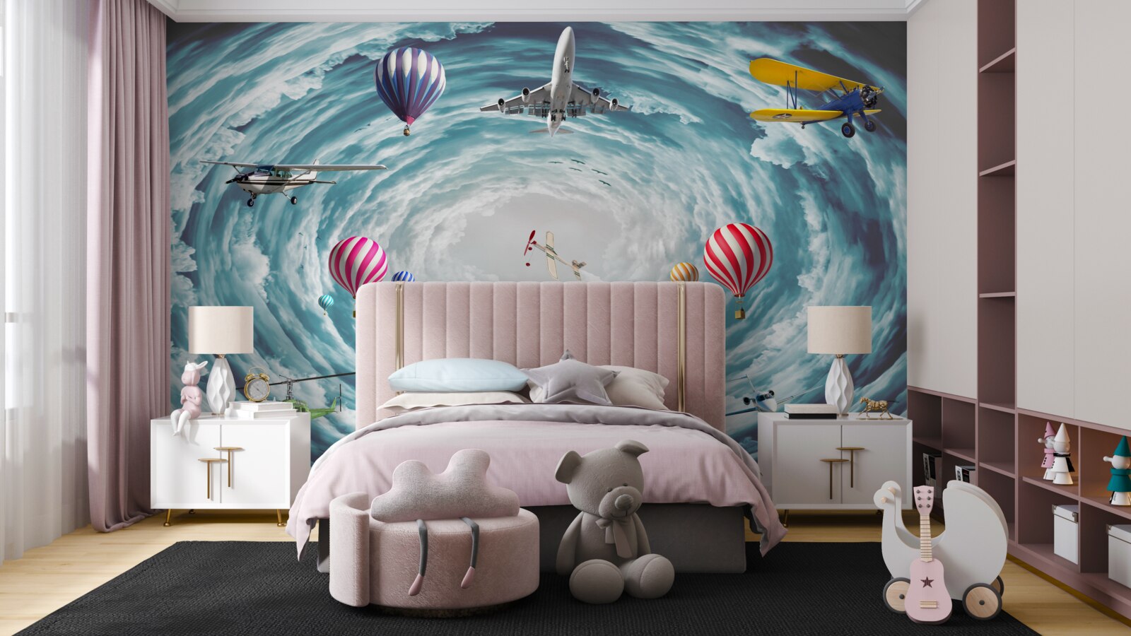 Fototapeta vriaca večnosť kozmického nekonečna