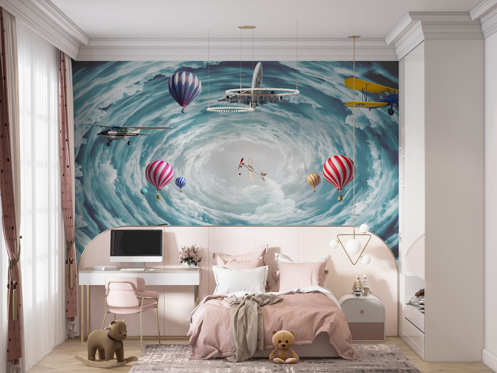 Fototapeta vriaca večnosť kozmického nekonečna