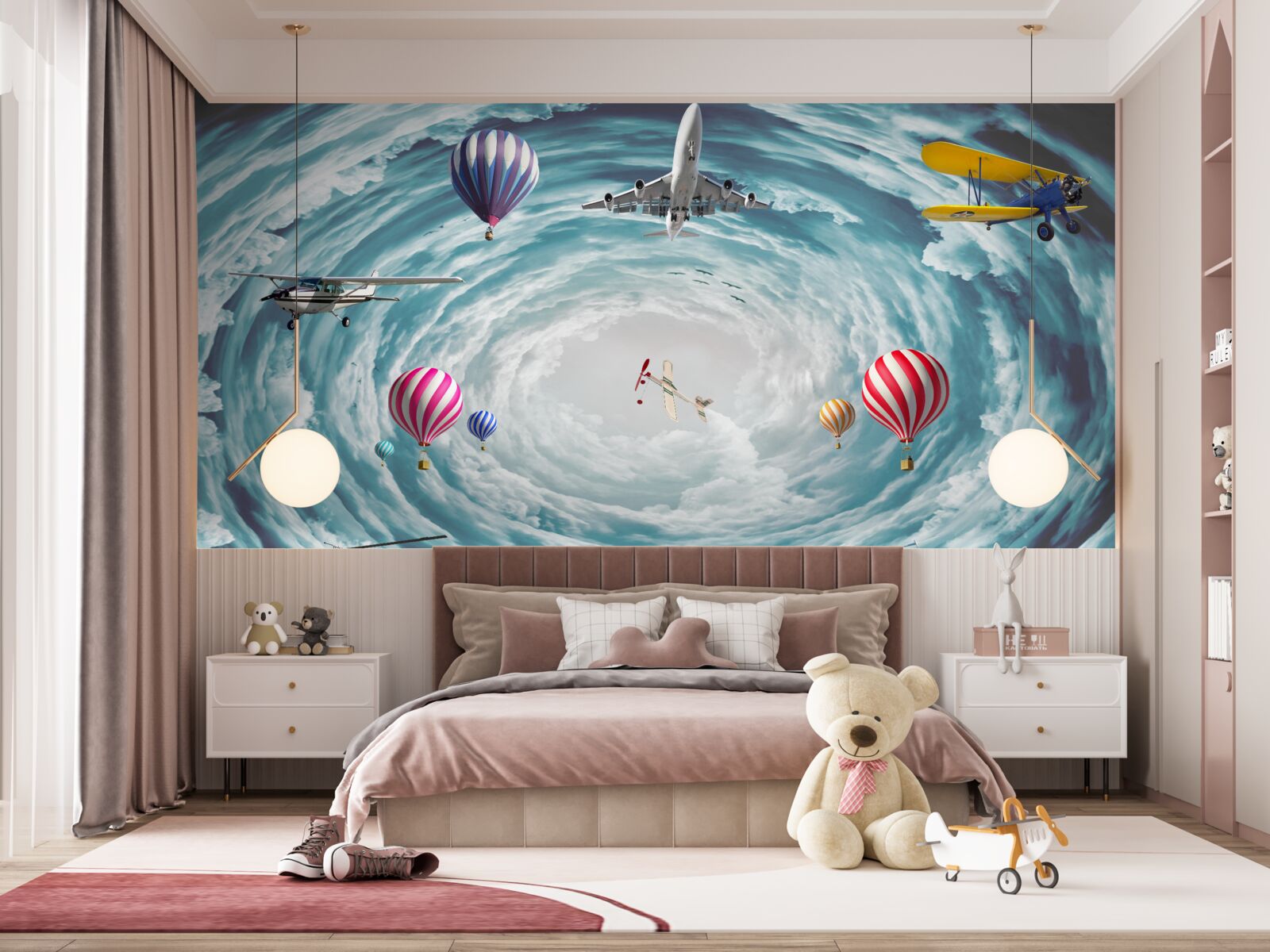 Fototapeta vriaca večnosť kozmického nekonečna