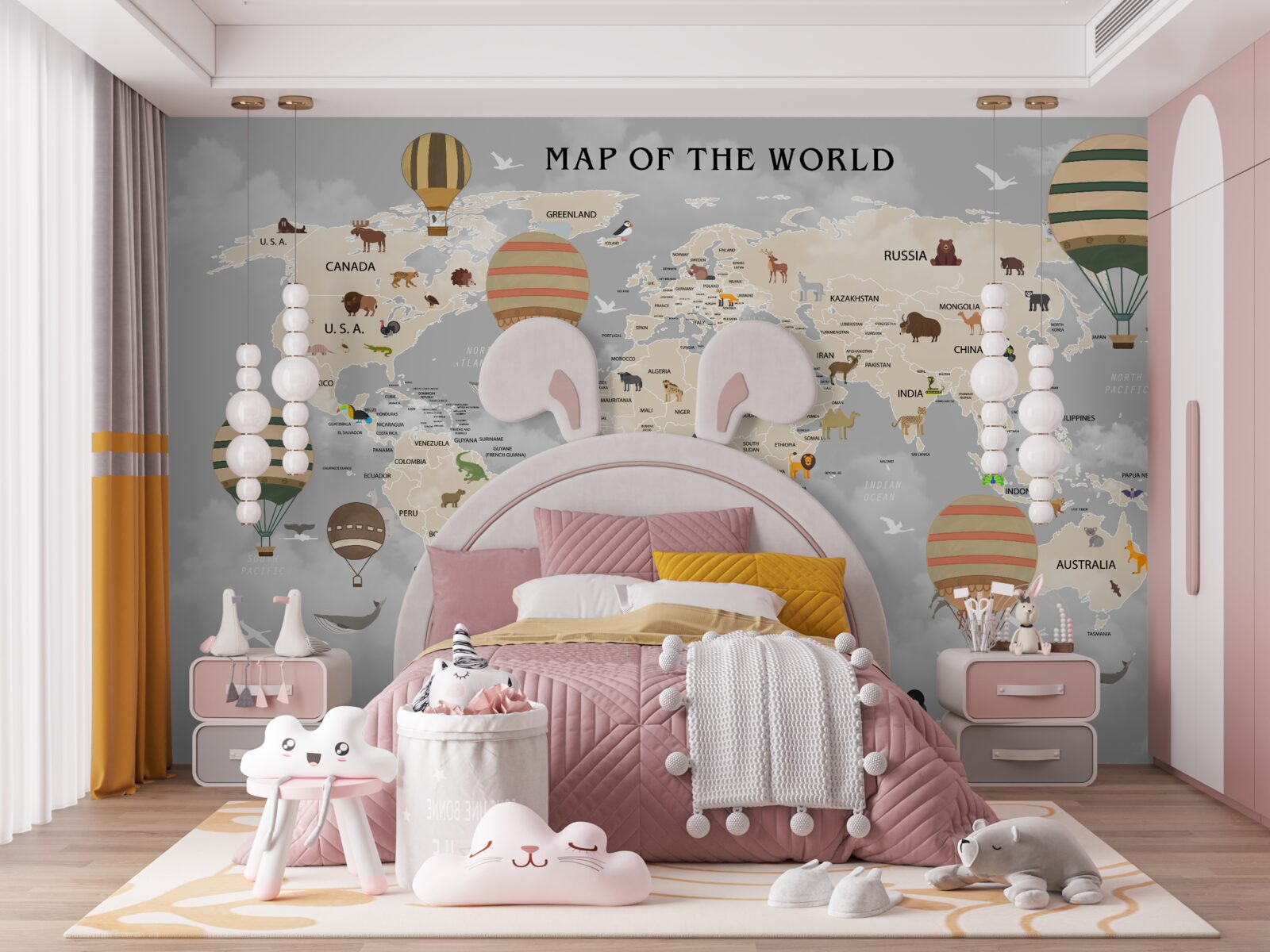 Fototapeta glóbus a balóny