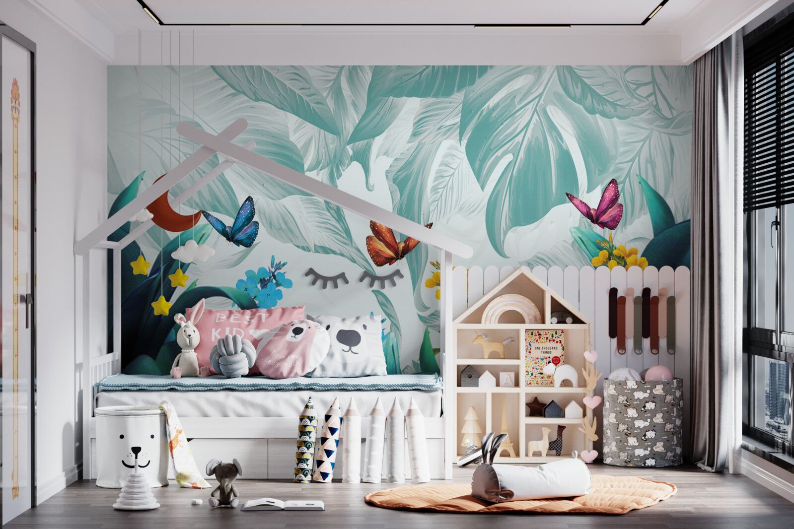 Fototapeta lietajúce motýle žijú v trópoch