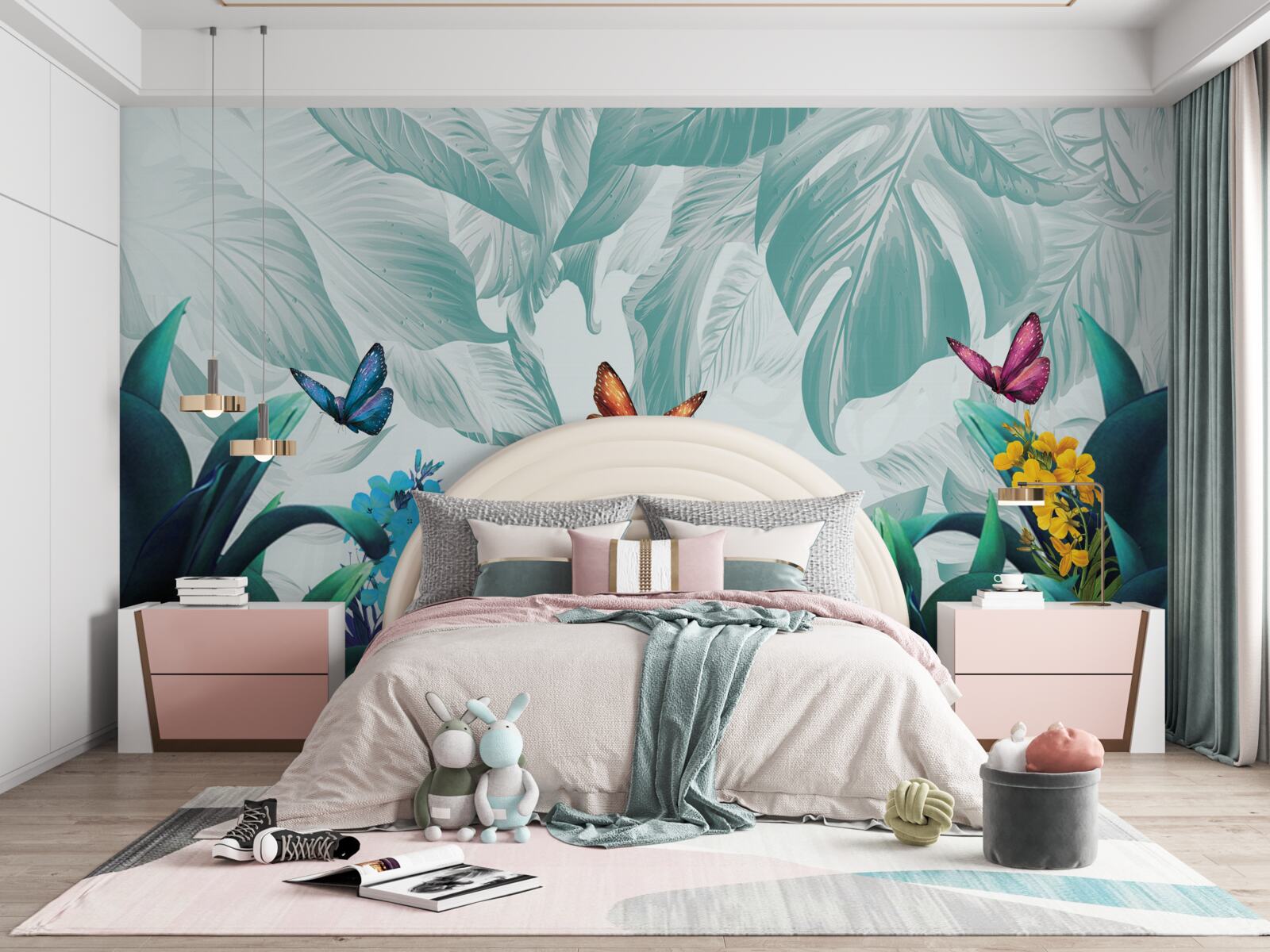 Fototapeta lietajúce motýle žijú v trópoch