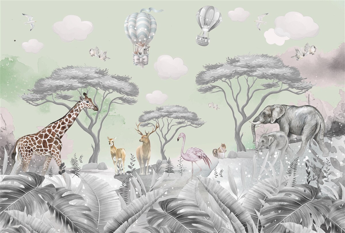 Fototapeta zvierat vo voľnej prírode