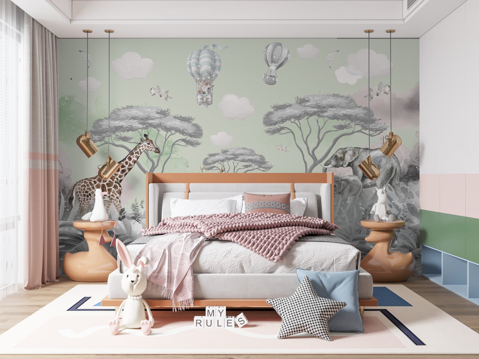 Fototapeta zvierat vo voľnej prírode