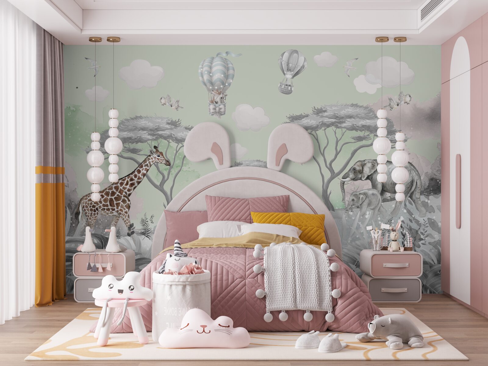 Fototapeta zvierat vo voľnej prírode