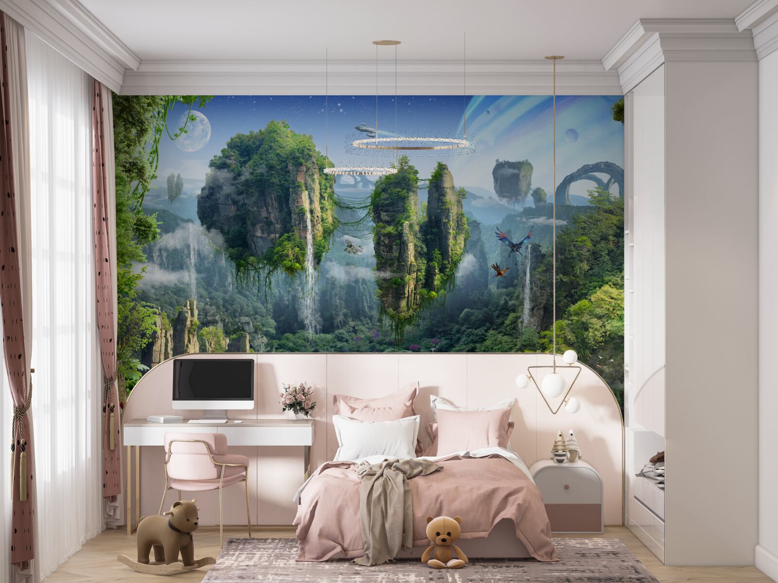 Fototapeta magická planéta pandora