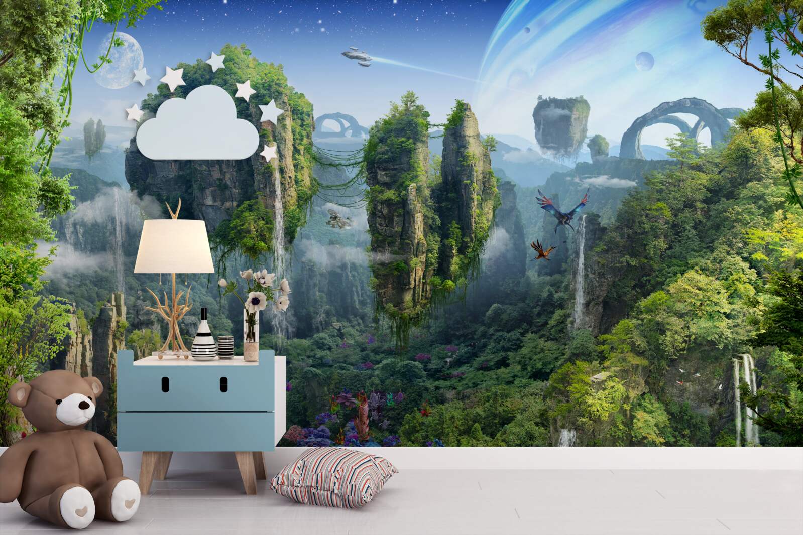 Fototapeta magická planéta pandora