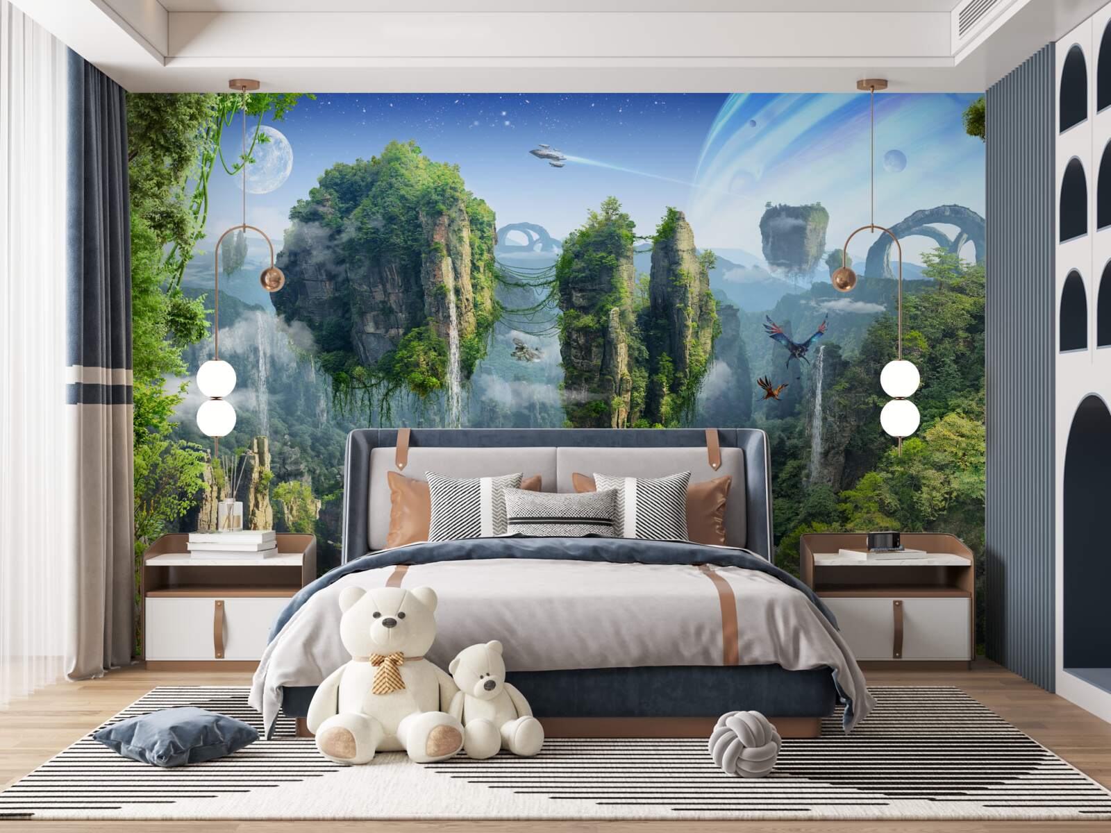 Fototapeta magická planéta pandora