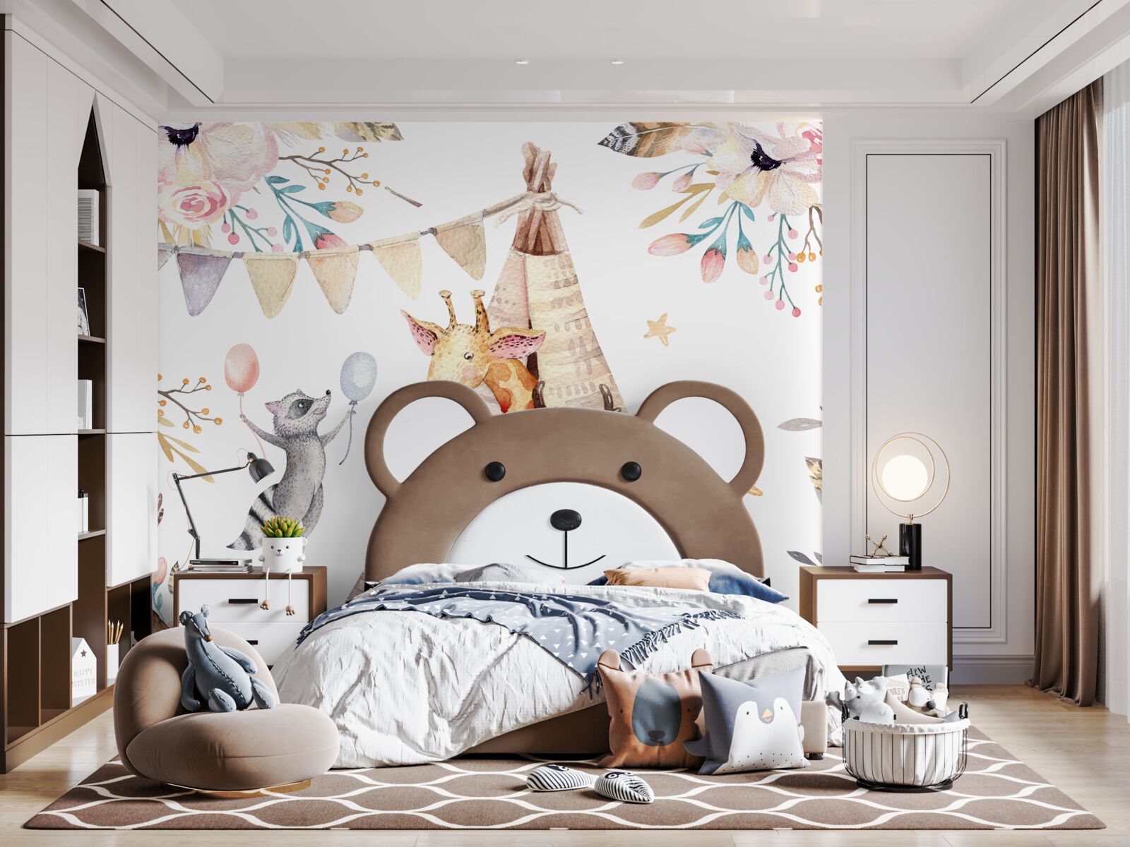 Fototapeta stvorenia to sledujú z tiby