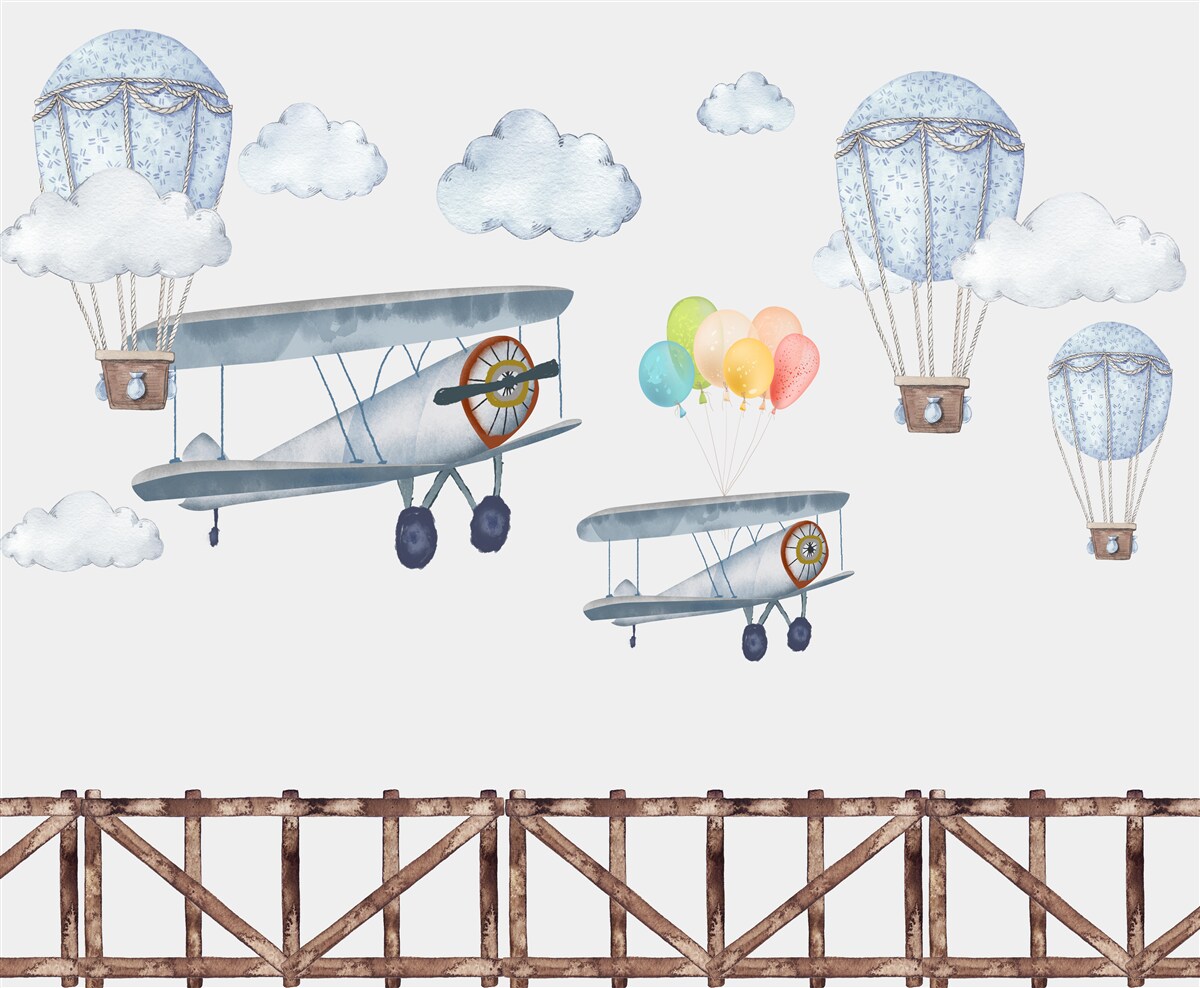 Fototapeta cesta medzi nebesia