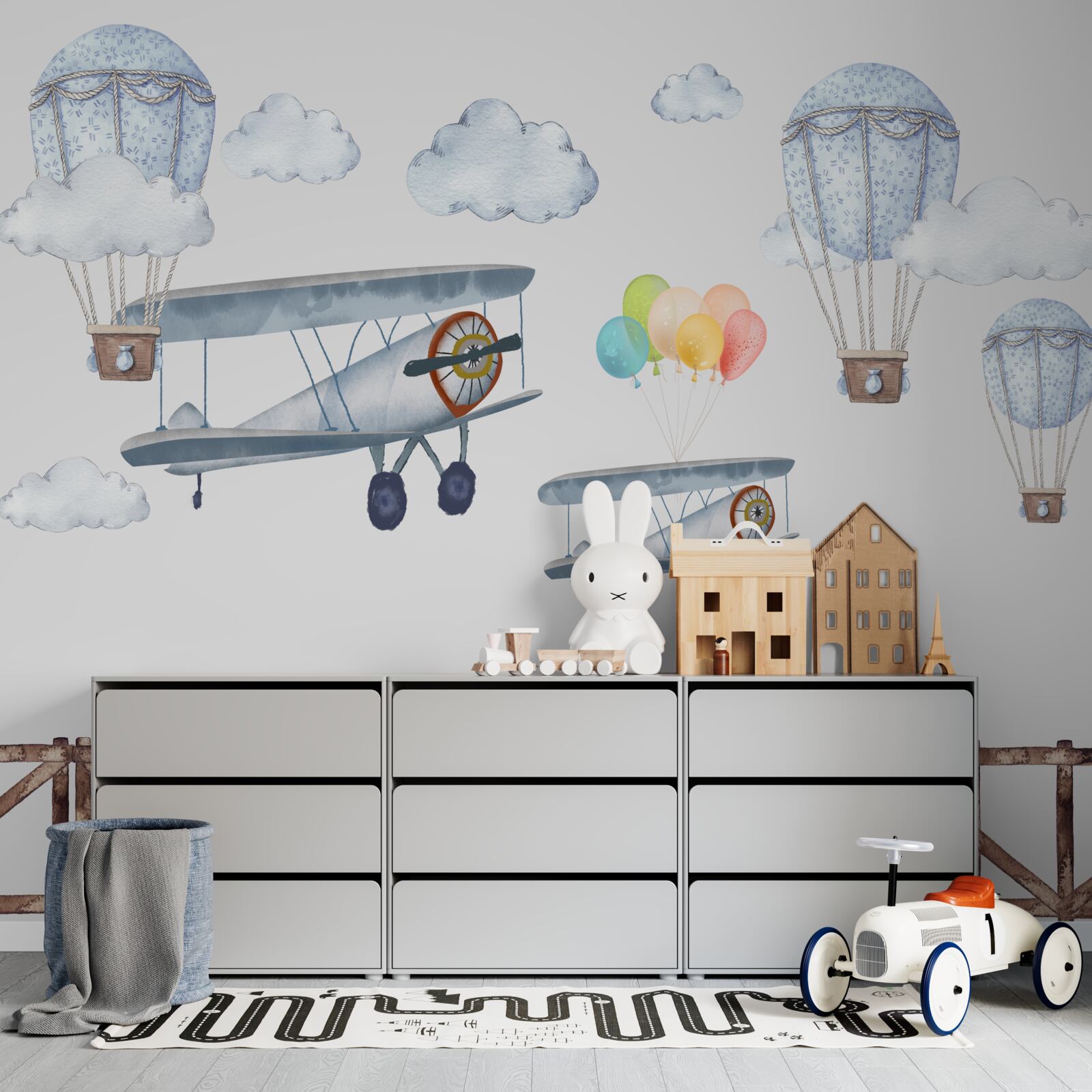 Fototapeta cesta medzi nebesia