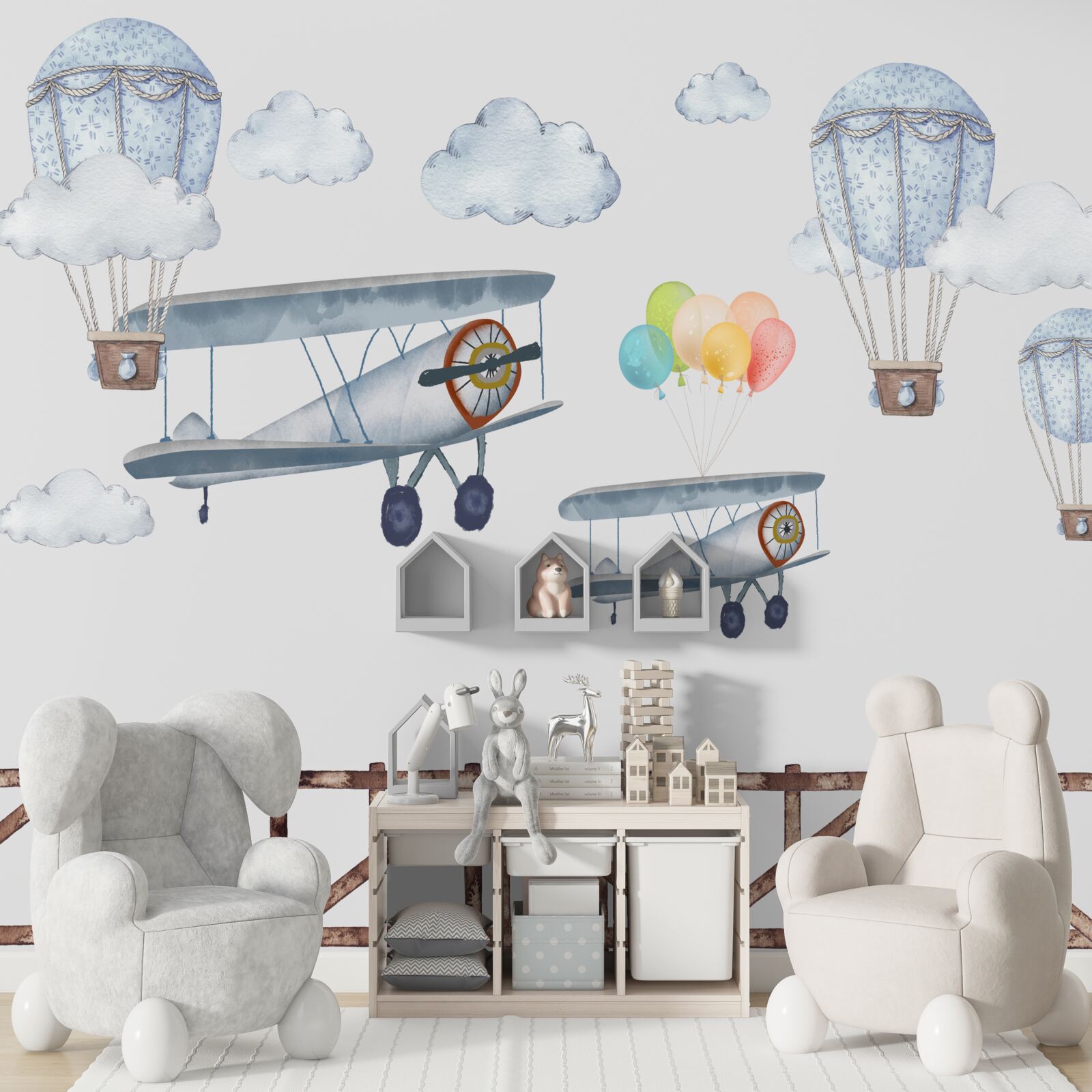 Fototapeta cesta medzi nebesia