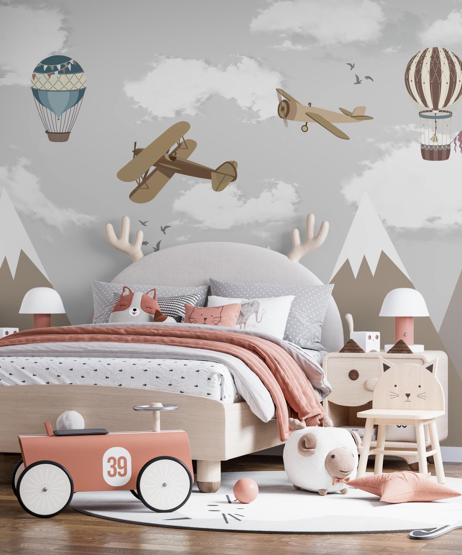 Fototapeta letectva a vrcholov