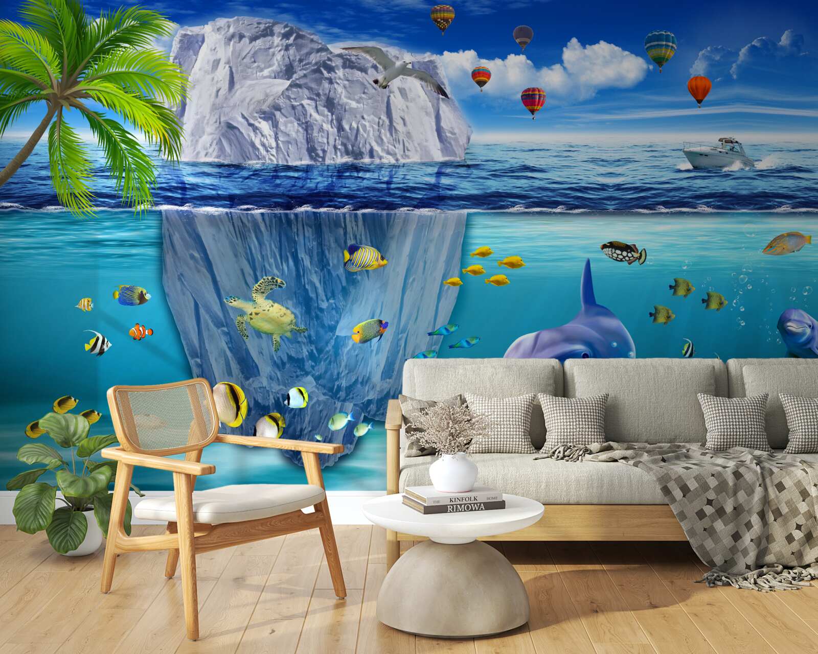 Fototapeta podmorské morské druhy