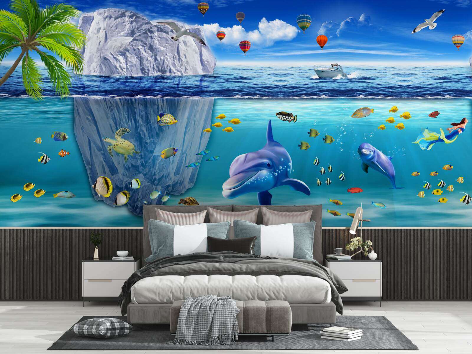 Fototapeta podmorské morské druhy