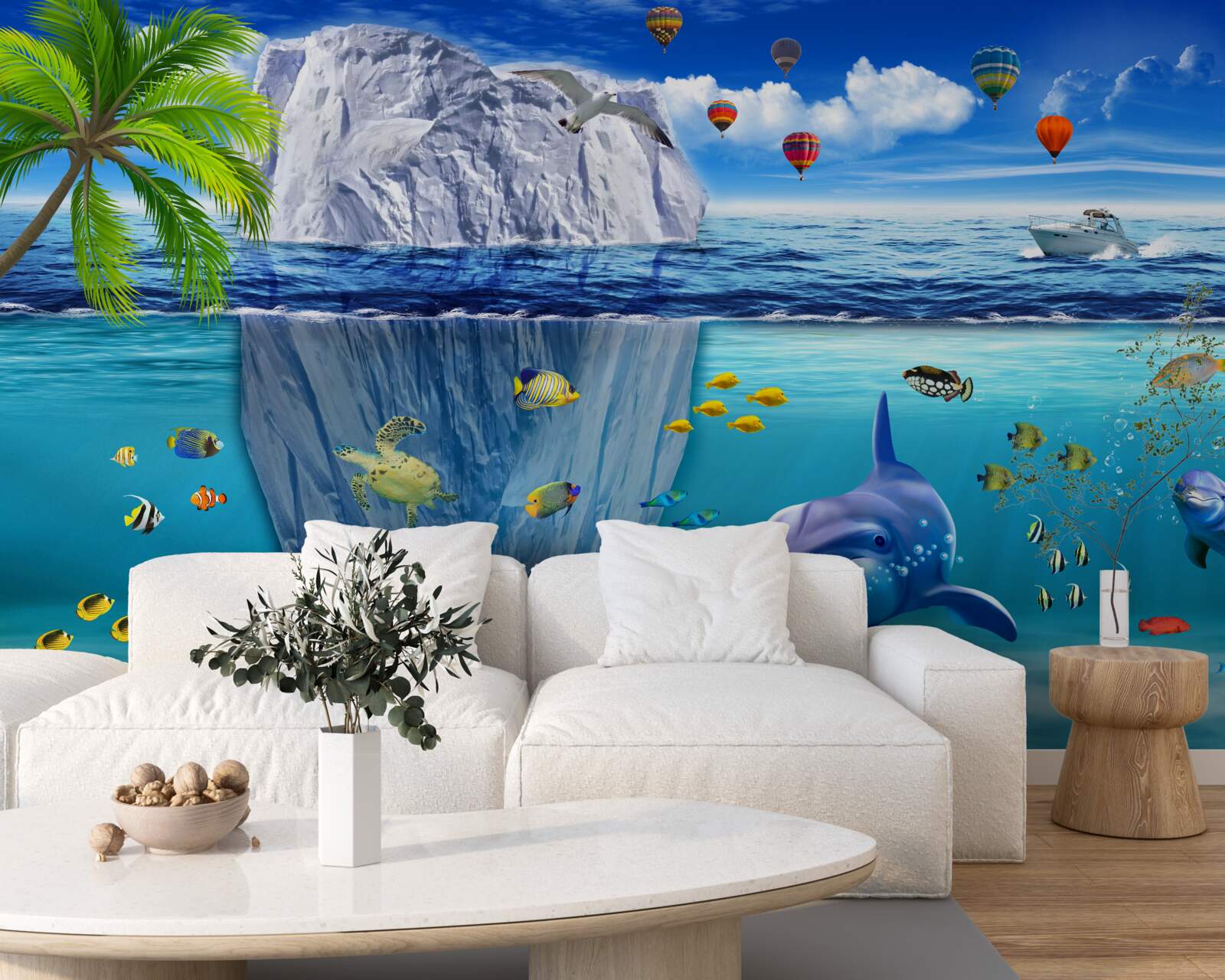 Fototapeta podmorské morské druhy