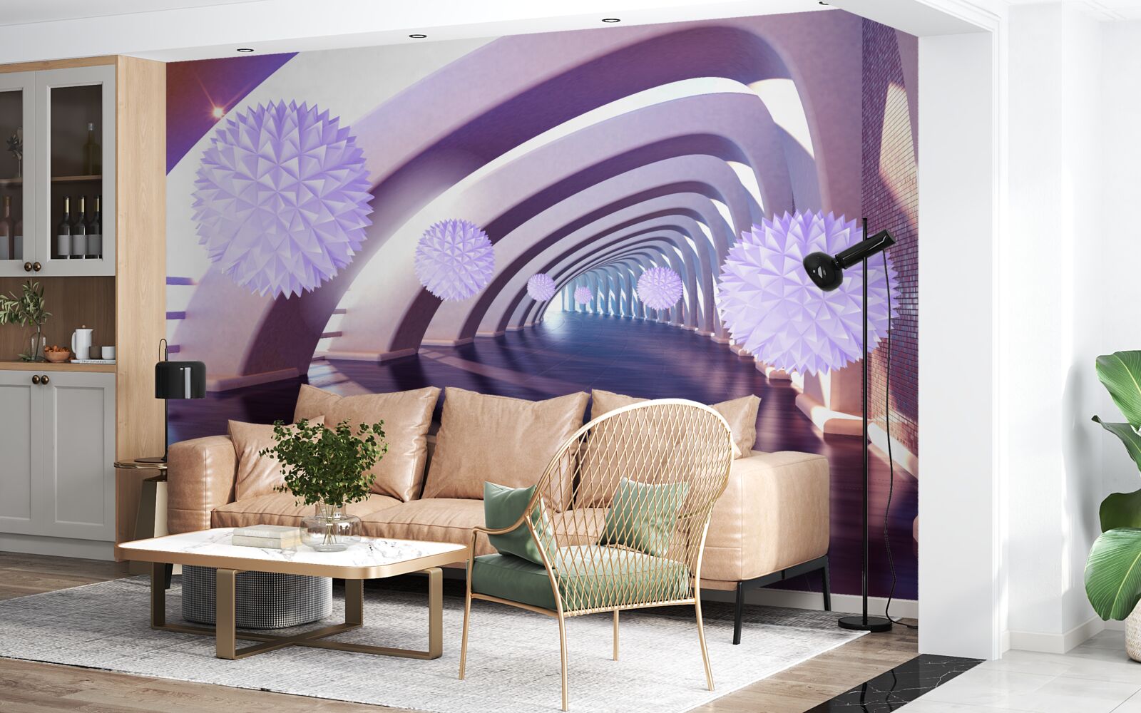 Fototapeta pasáž z nejednoznačných guľôčok