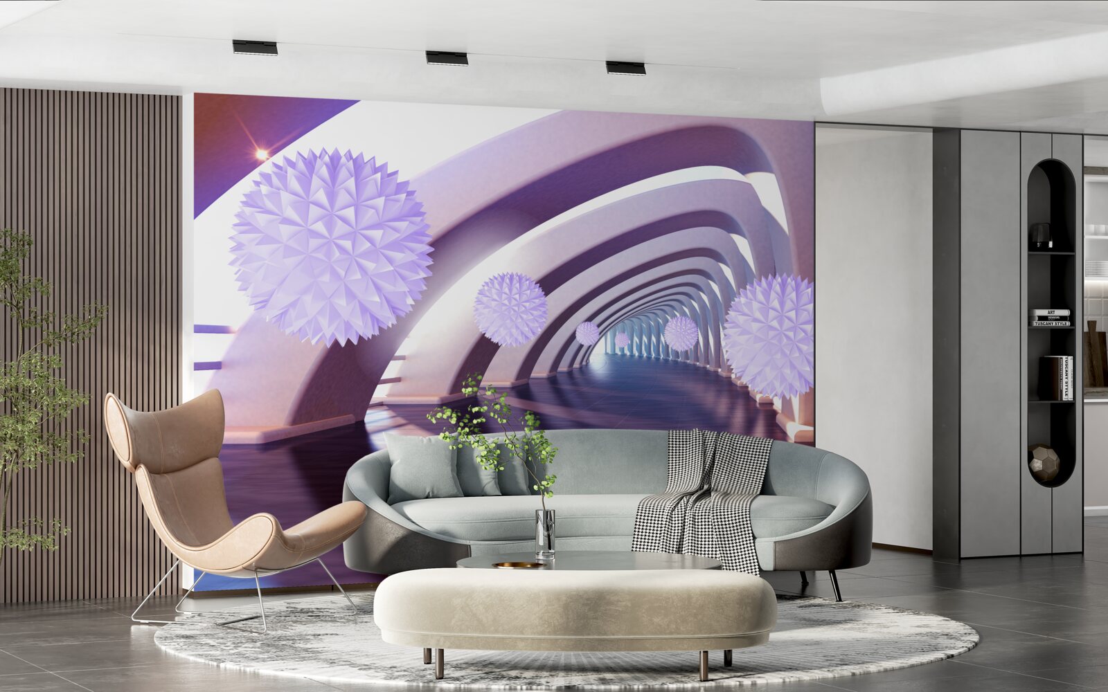 Fototapeta pasáž z nejednoznačných guľôčok