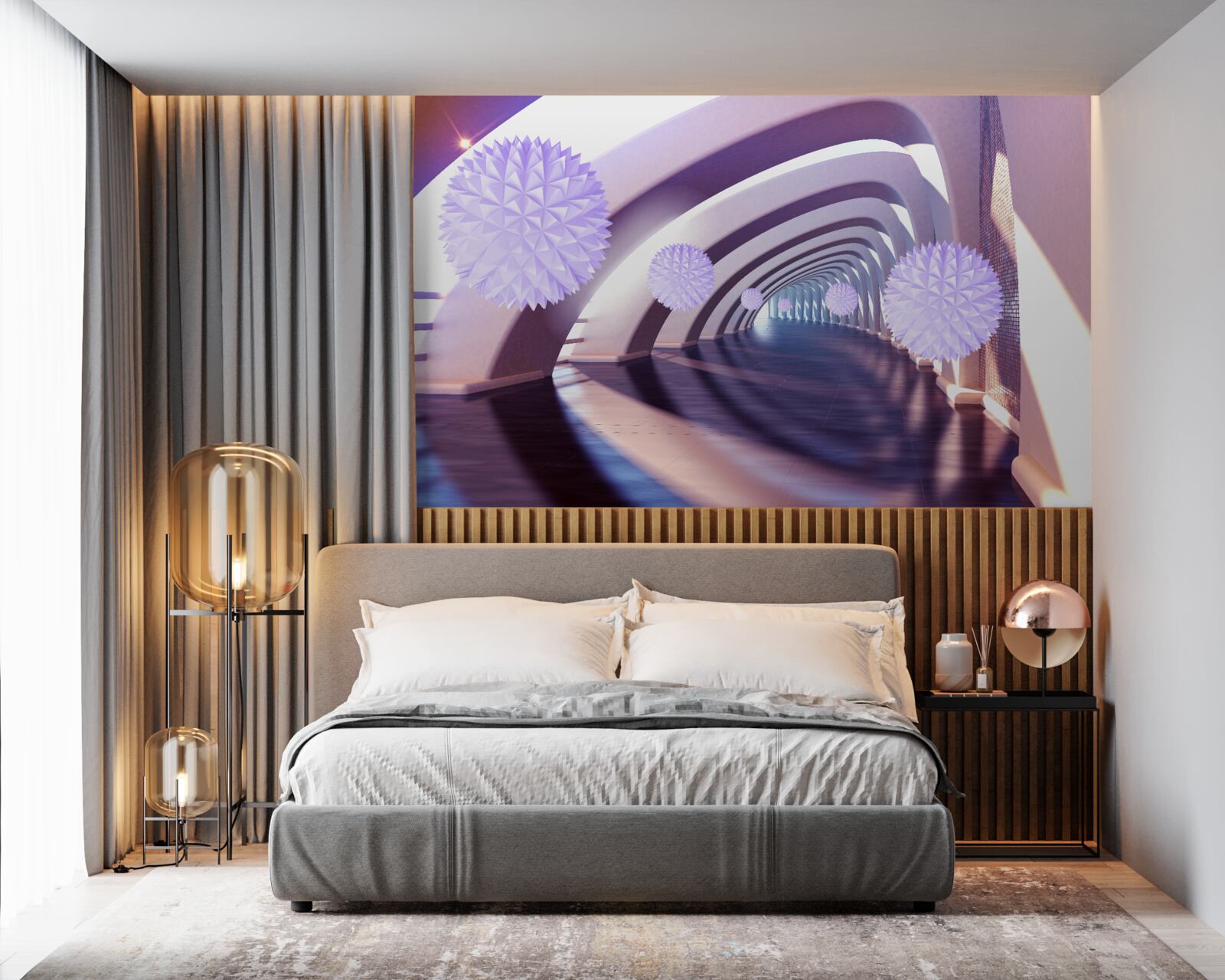 Fototapeta pasáž z nejednoznačných guľôčok