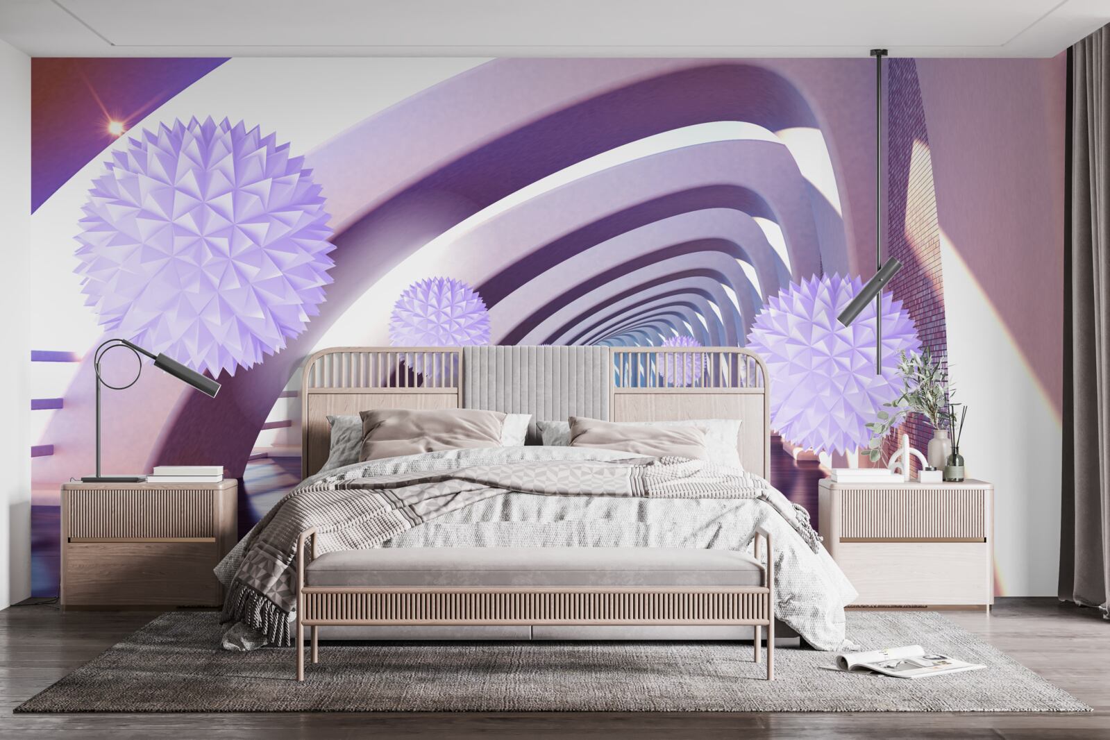 Fototapeta pasáž z nejednoznačných guľôčok