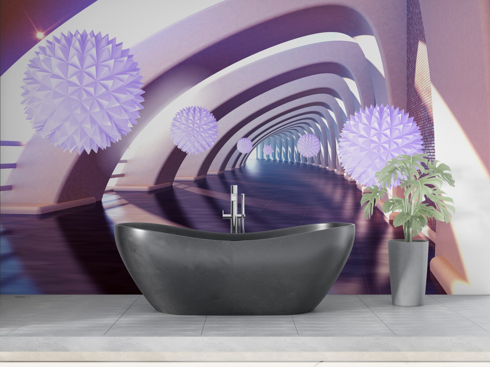 Fototapeta pasáž z nejednoznačných guľôčok