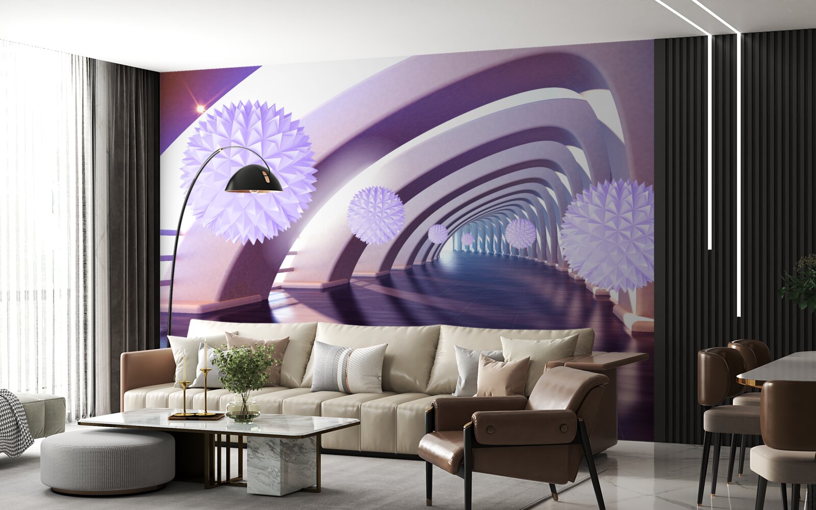 Fototapeta pasáž z nejednoznačných guľôčok