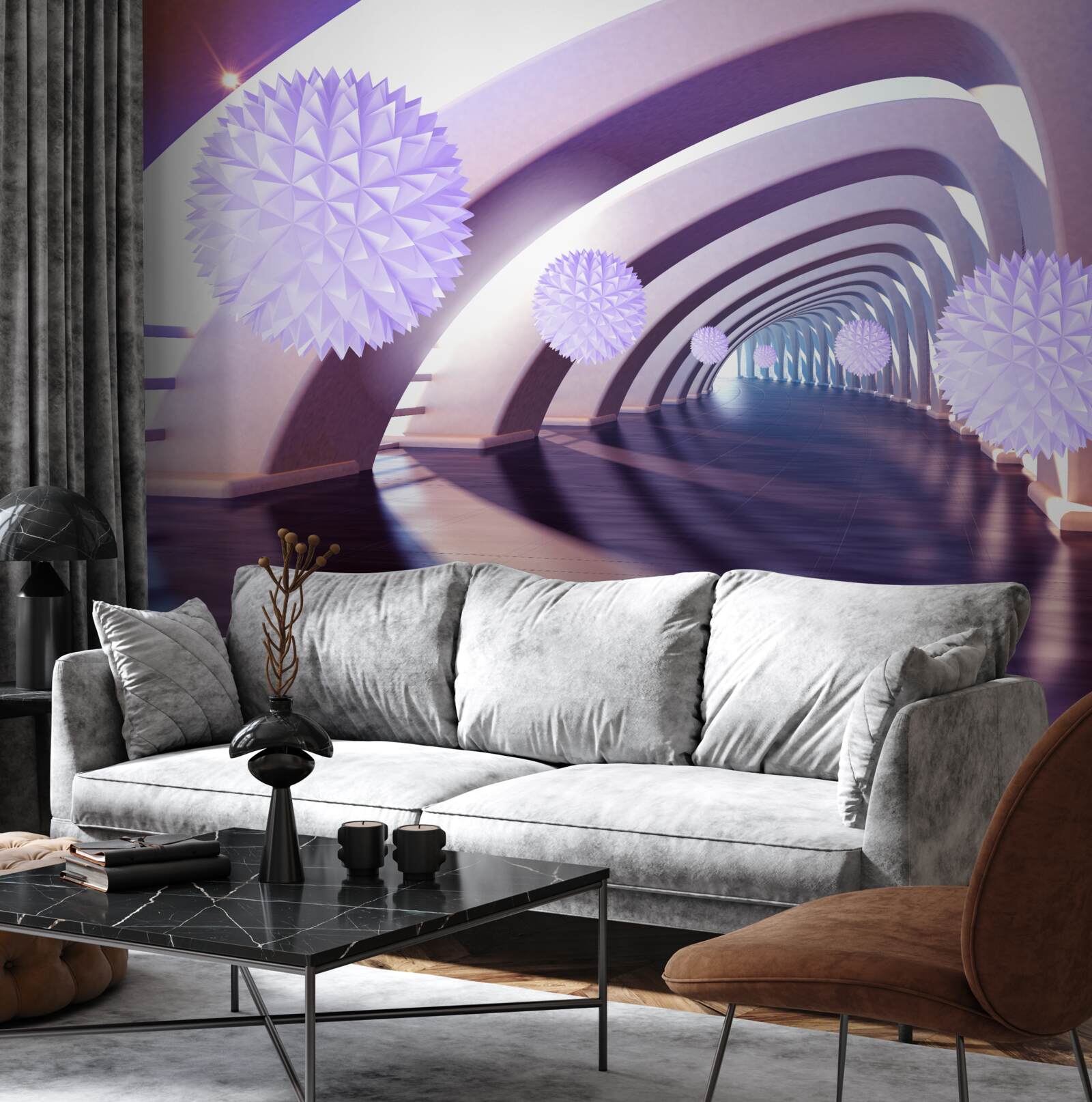 Fototapeta pasáž z nejednoznačných guľôčok