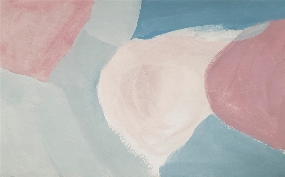 Fototapeta bledé farebné škvrny