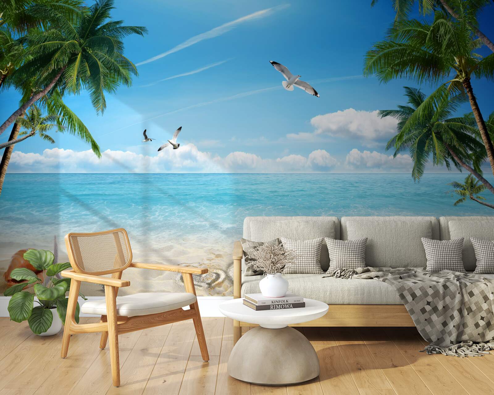 Fototapeta oceán a piesočná pláž