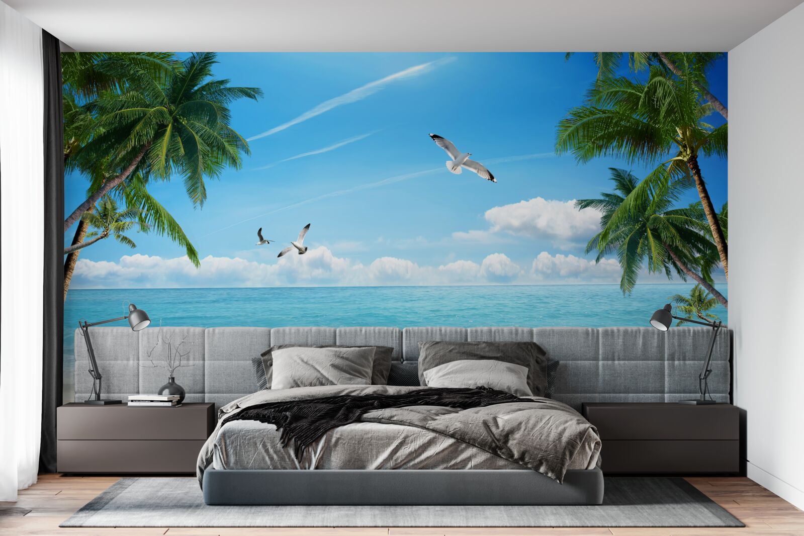 Fototapeta oceán a piesočná pláž