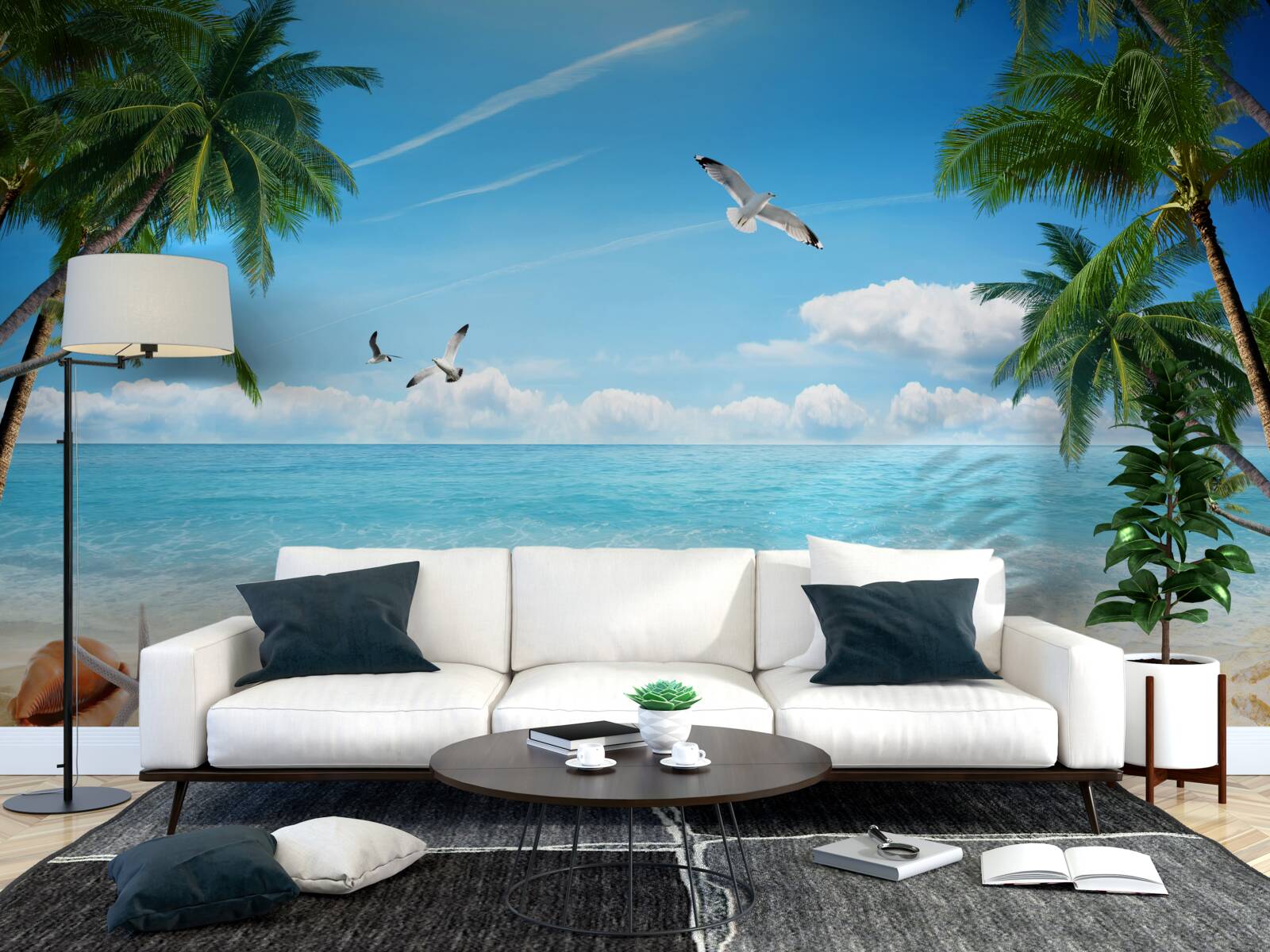 Fototapeta oceán a piesočná pláž