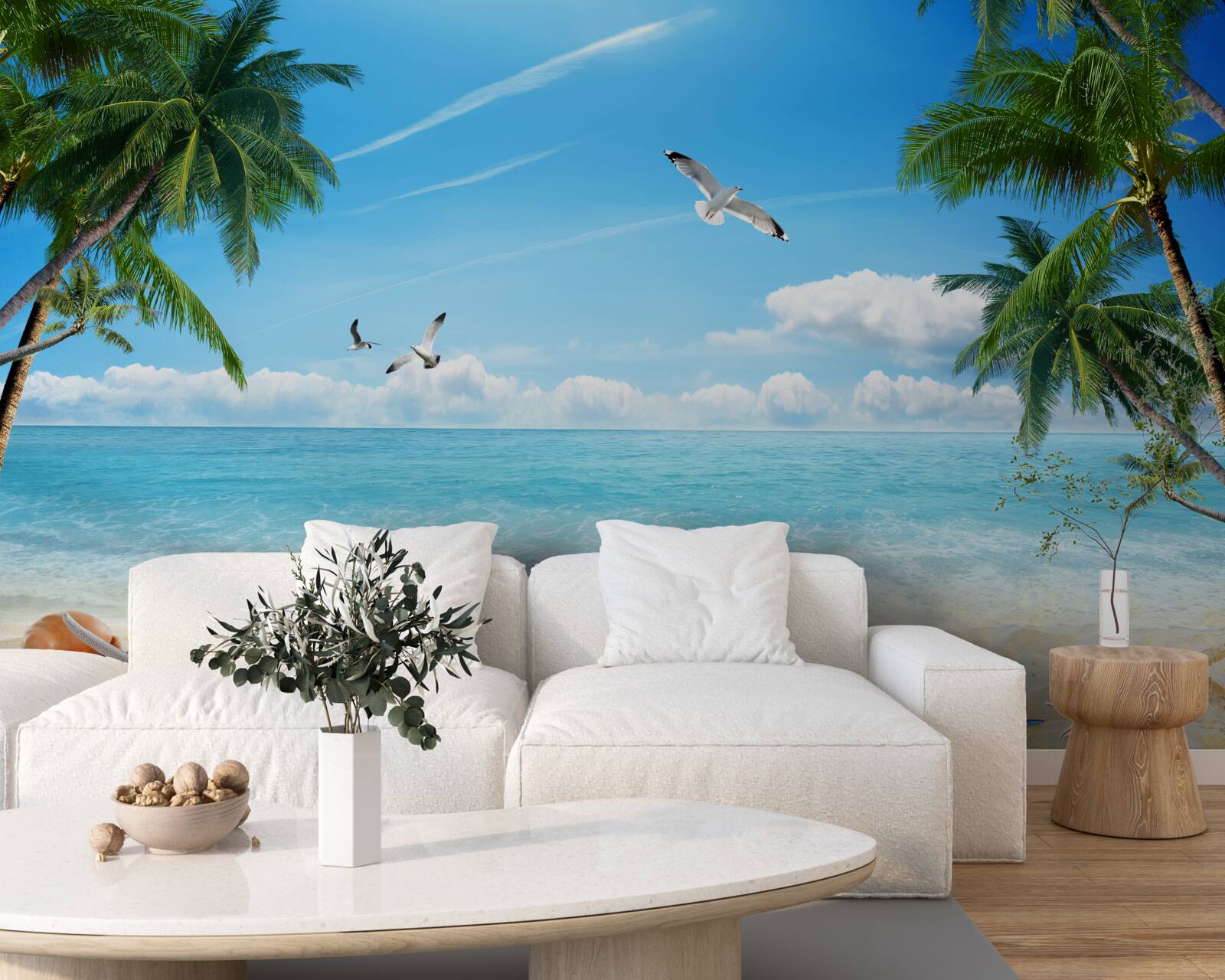 Fototapeta oceán a piesočná pláž