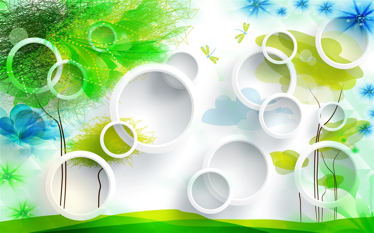 Fototapeta explózia letných farieb