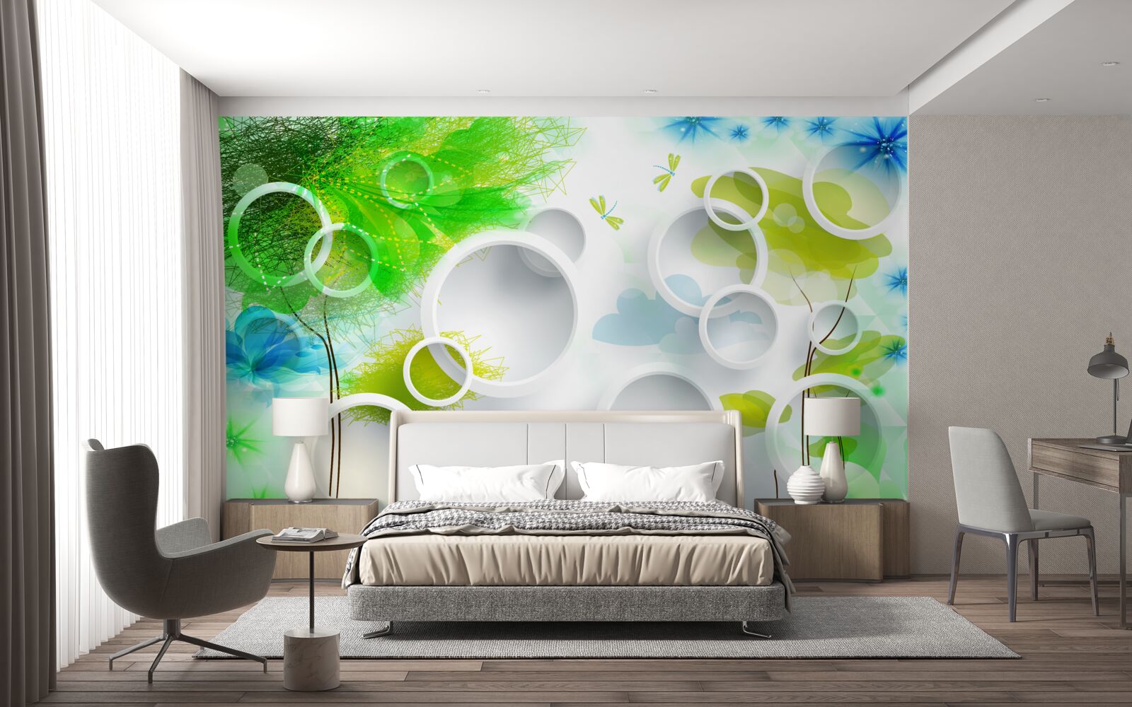 Fototapeta explózia letných farieb