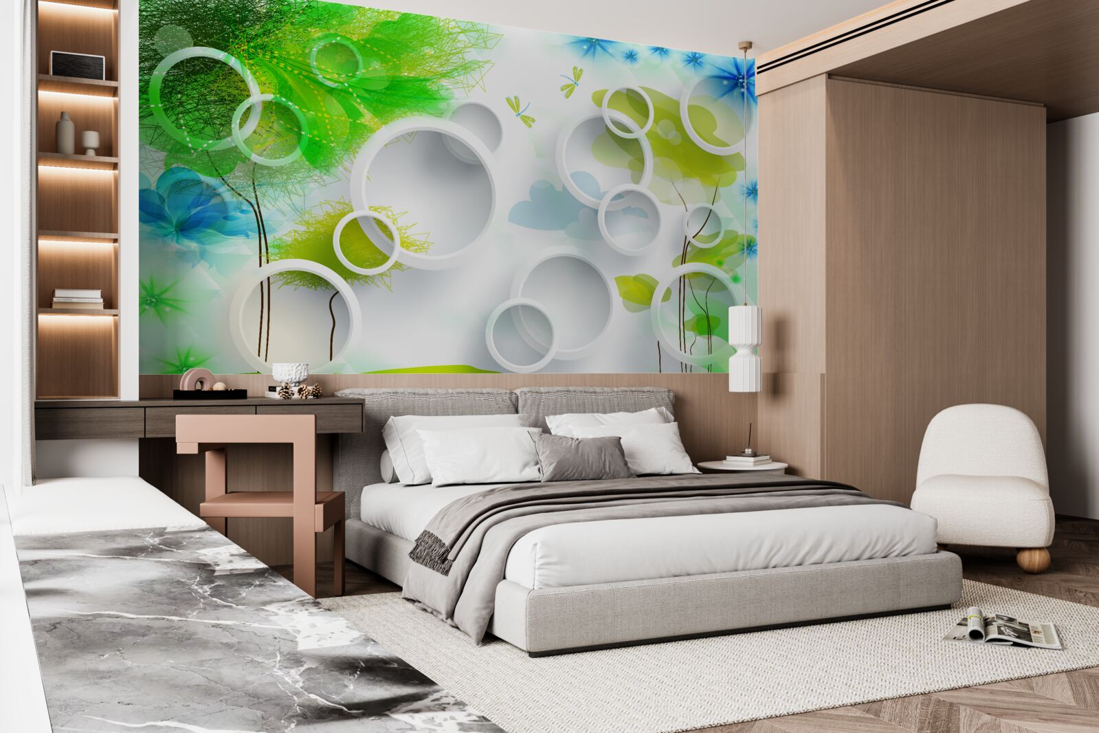 Fototapeta explózia letných farieb