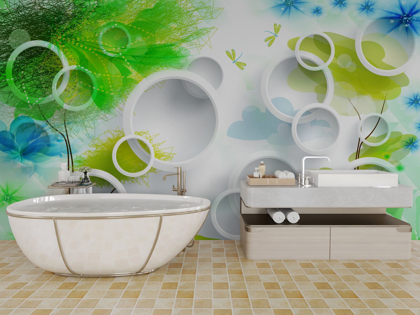 Fototapeta explózia letných farieb