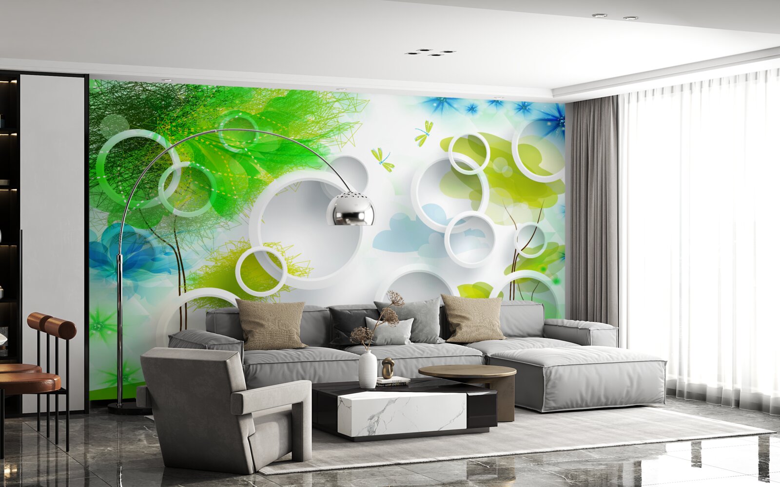 Fototapeta explózia letných farieb