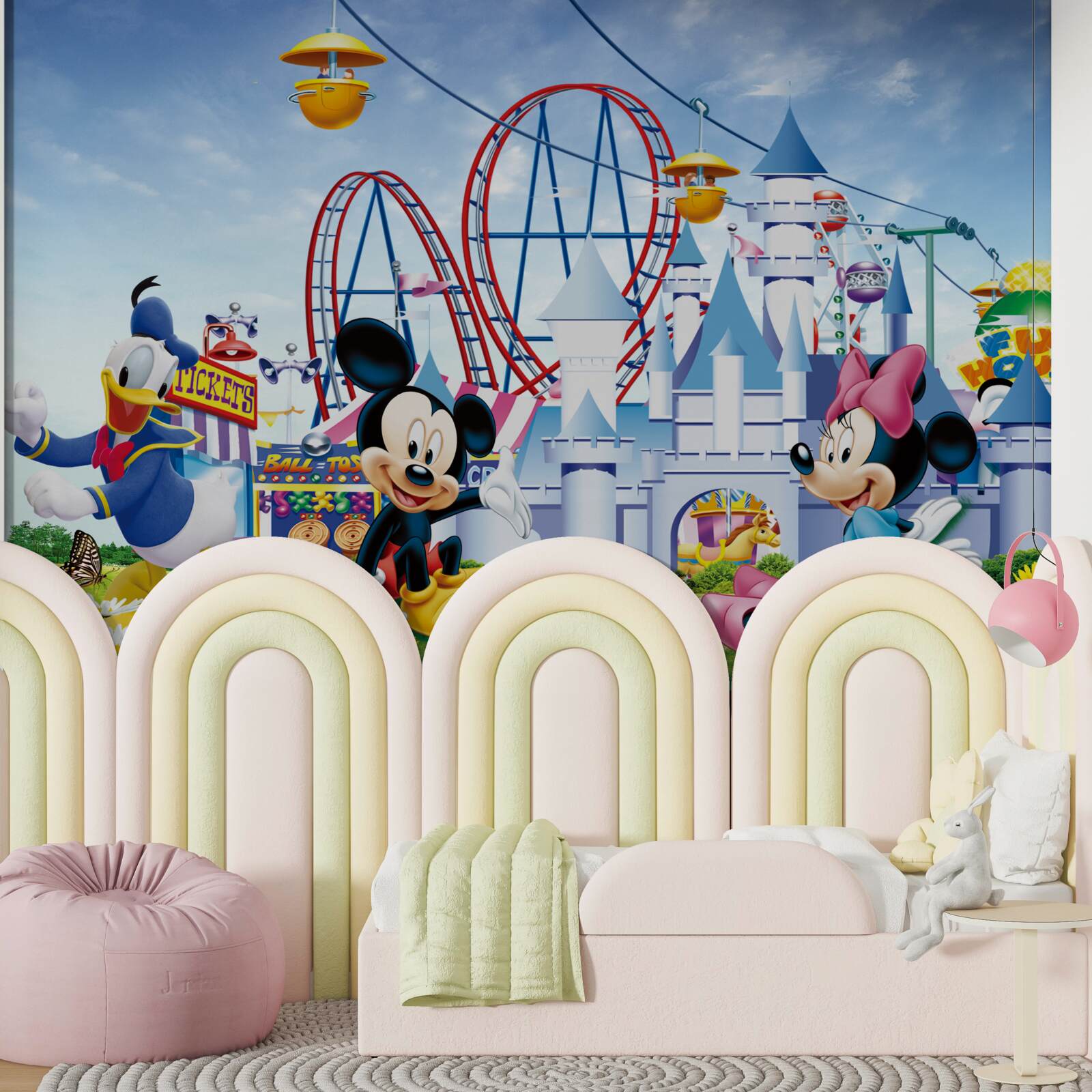 Fototapeta Hlavné postavy Disney