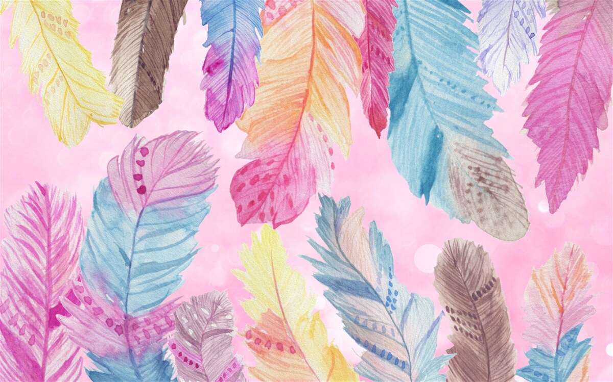 Fototapeta perie krásnych rôznych odtieňov