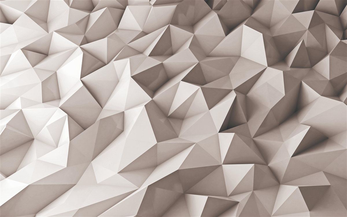 Fototapeta 3D modelovanie abstraktných tvarov