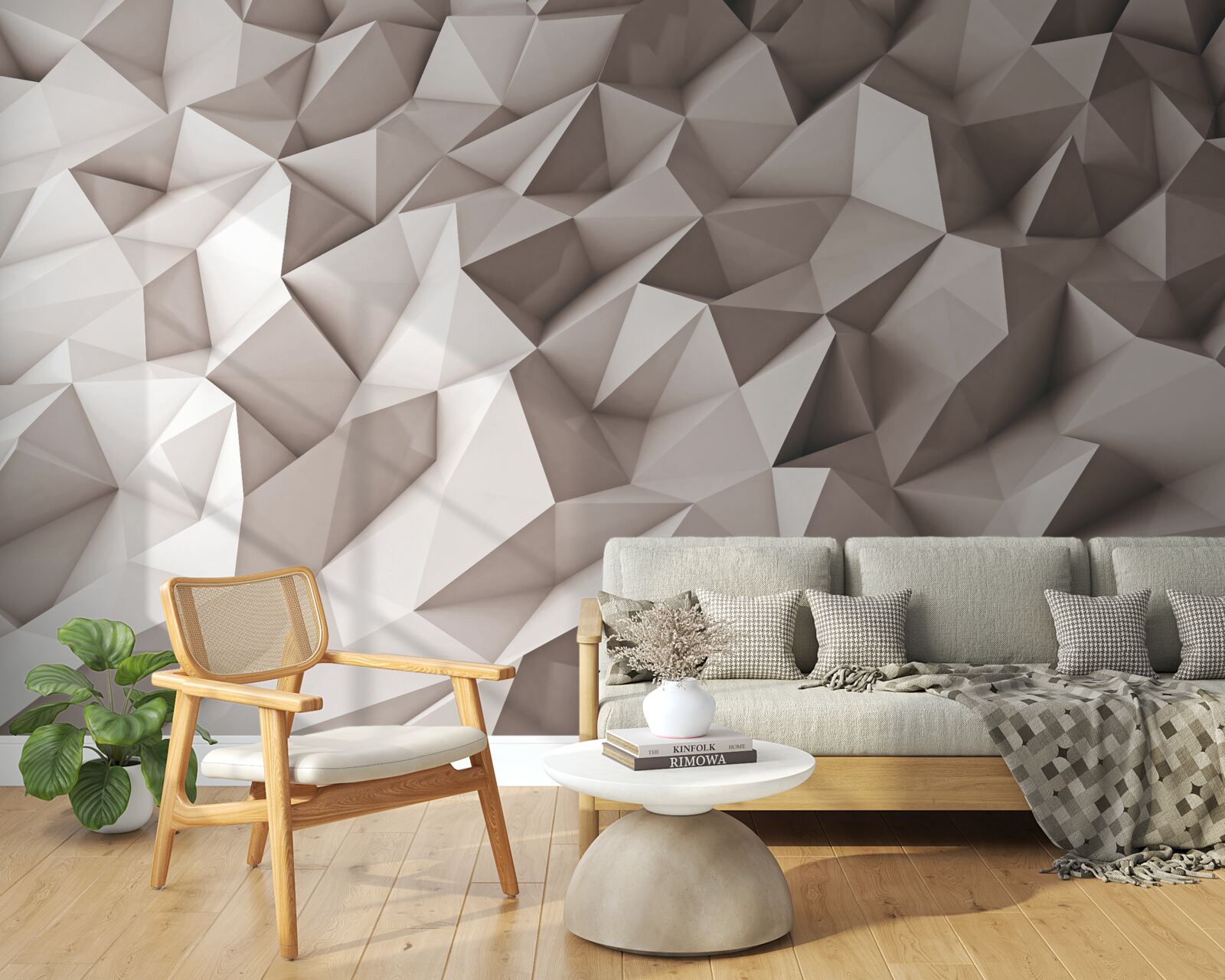 Fototapeta 3D modelovanie abstraktných tvarov