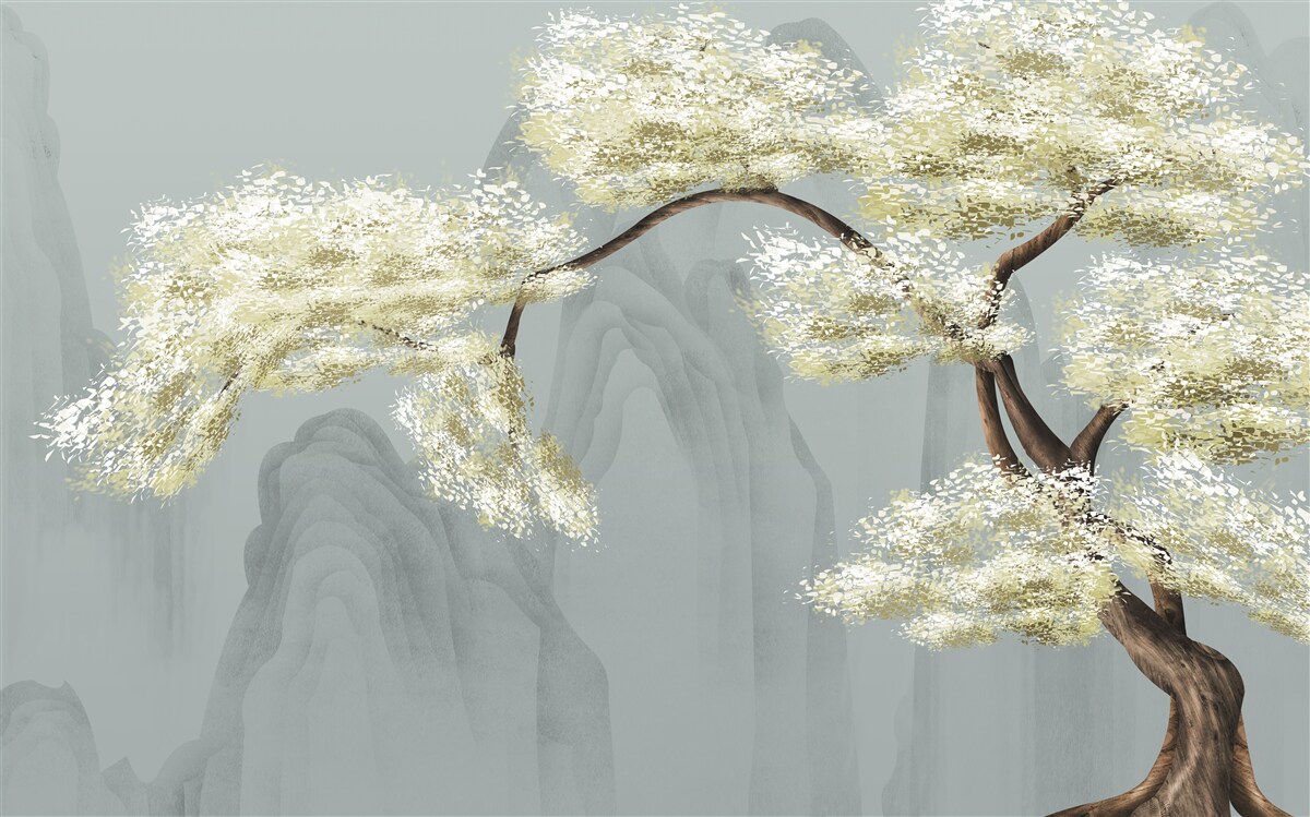 Fototapeta peľový strom